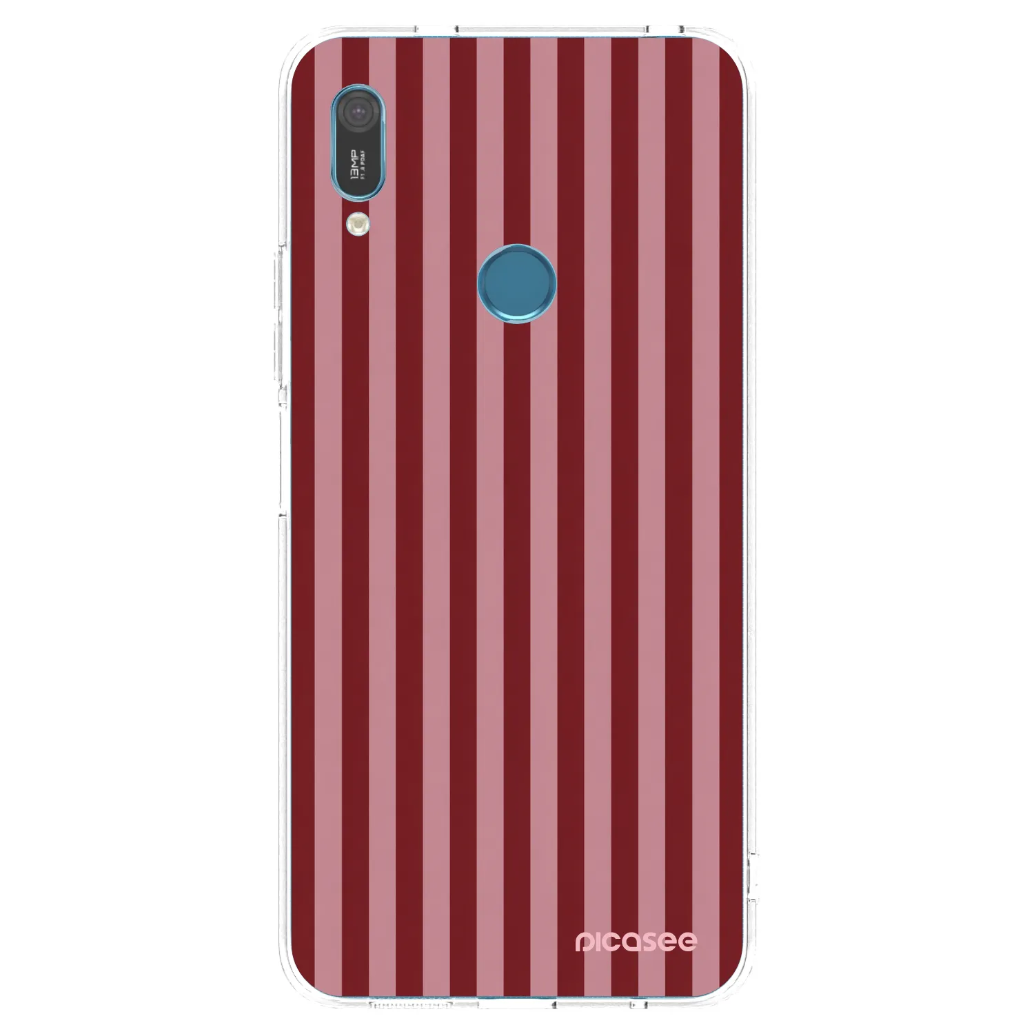 Picasee silikonový průhledný obal pro Huawei Y6 2019 - Dawn