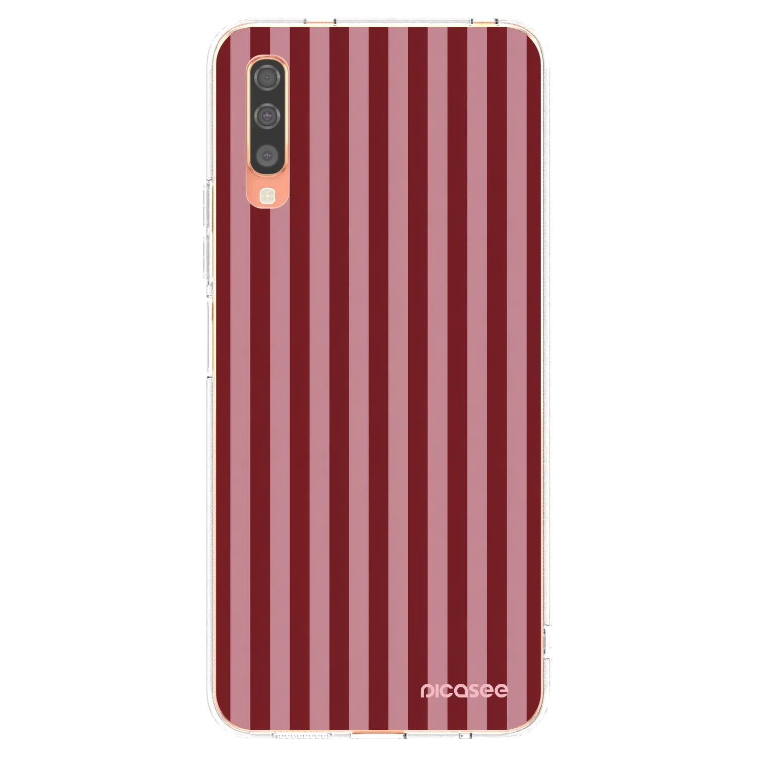 Picasee silikonový průhledný obal pro Samsung Galaxy A70 A705F - Dawn