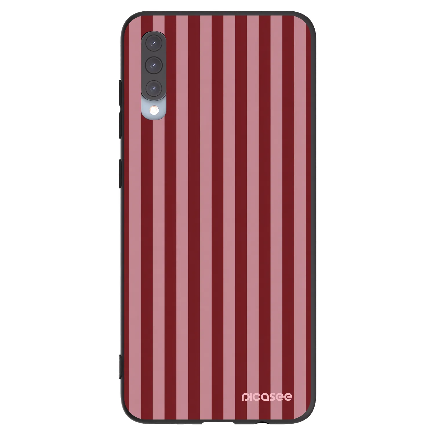 Picasee silikonový černý obal pro Samsung Galaxy A70 A705F - Dawn