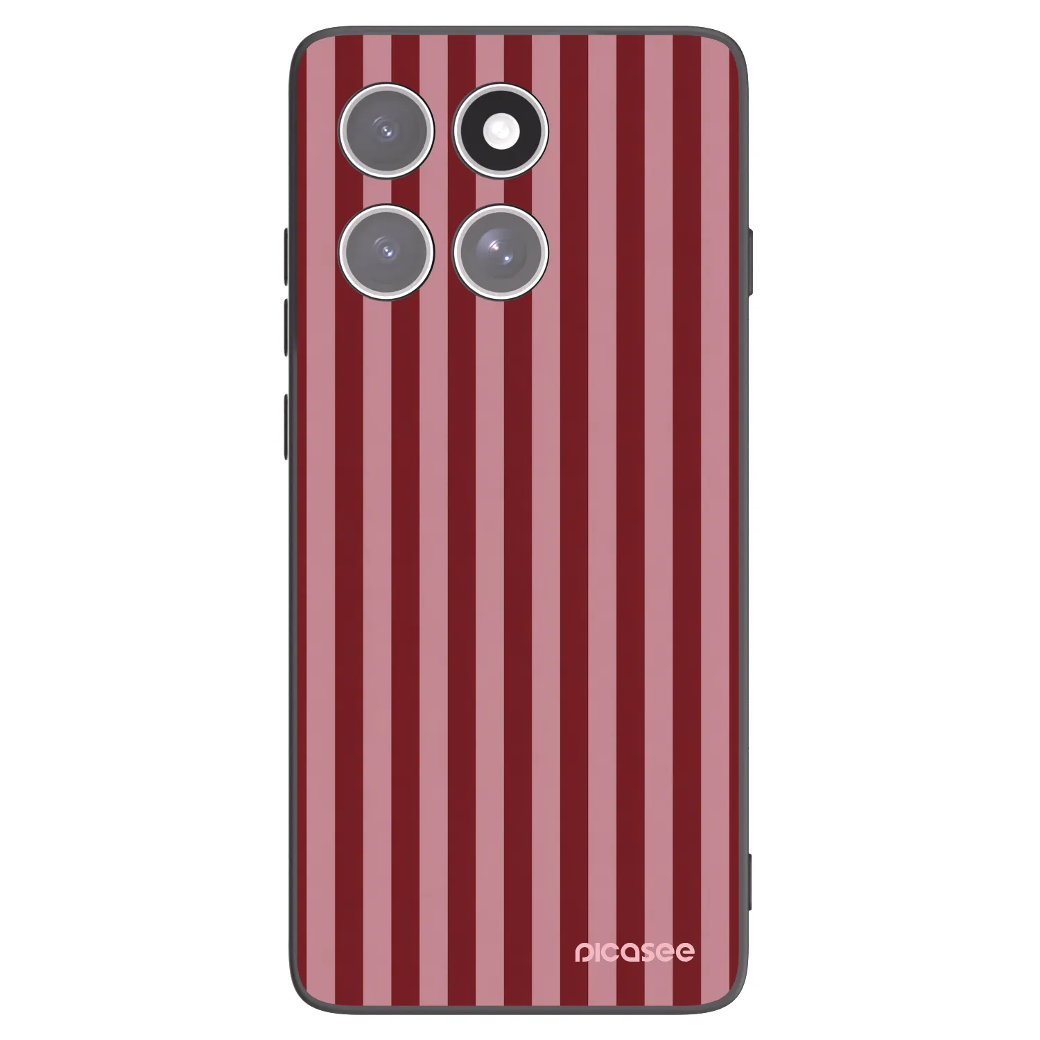 Picasee silikonový černý obal pro Motorola Edge 60 Pro - Dawn