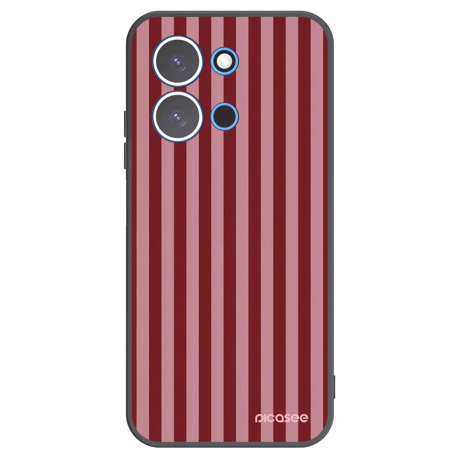Picasee silikonový černý obal pro Xiaomi Redmi 15C 4G - Dawn