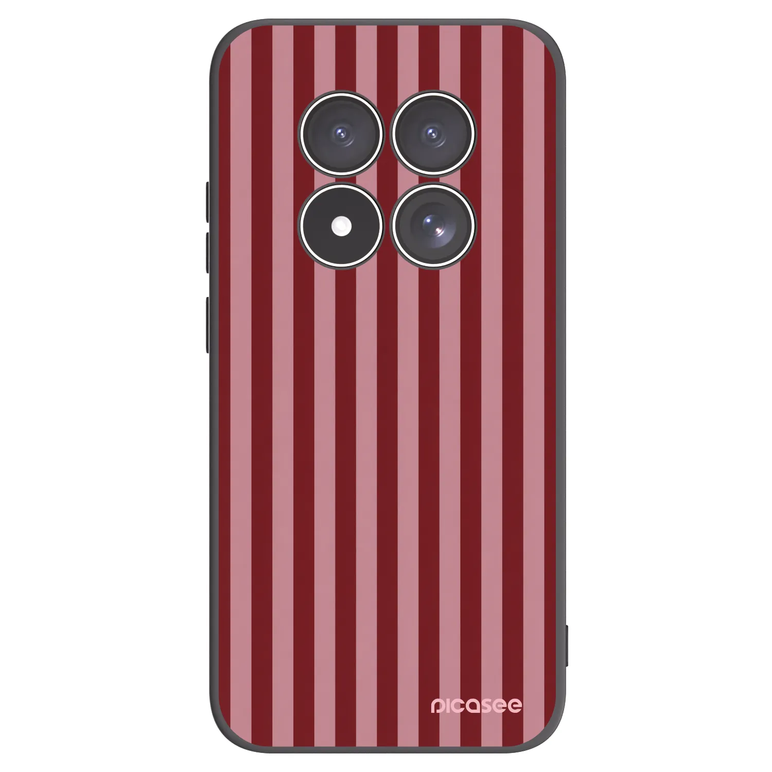 Picasee silikonový černý obal pro Xiaomi Redmi Note 15 Pro 4G - Dawn