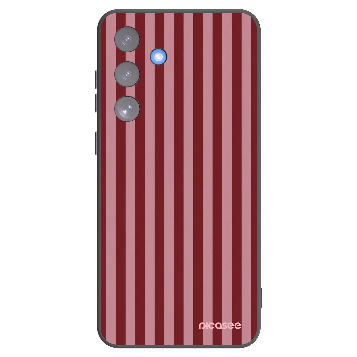 Picasee silikonový černý obal pro Samsung Galaxy S25 FE 5G - Dawn