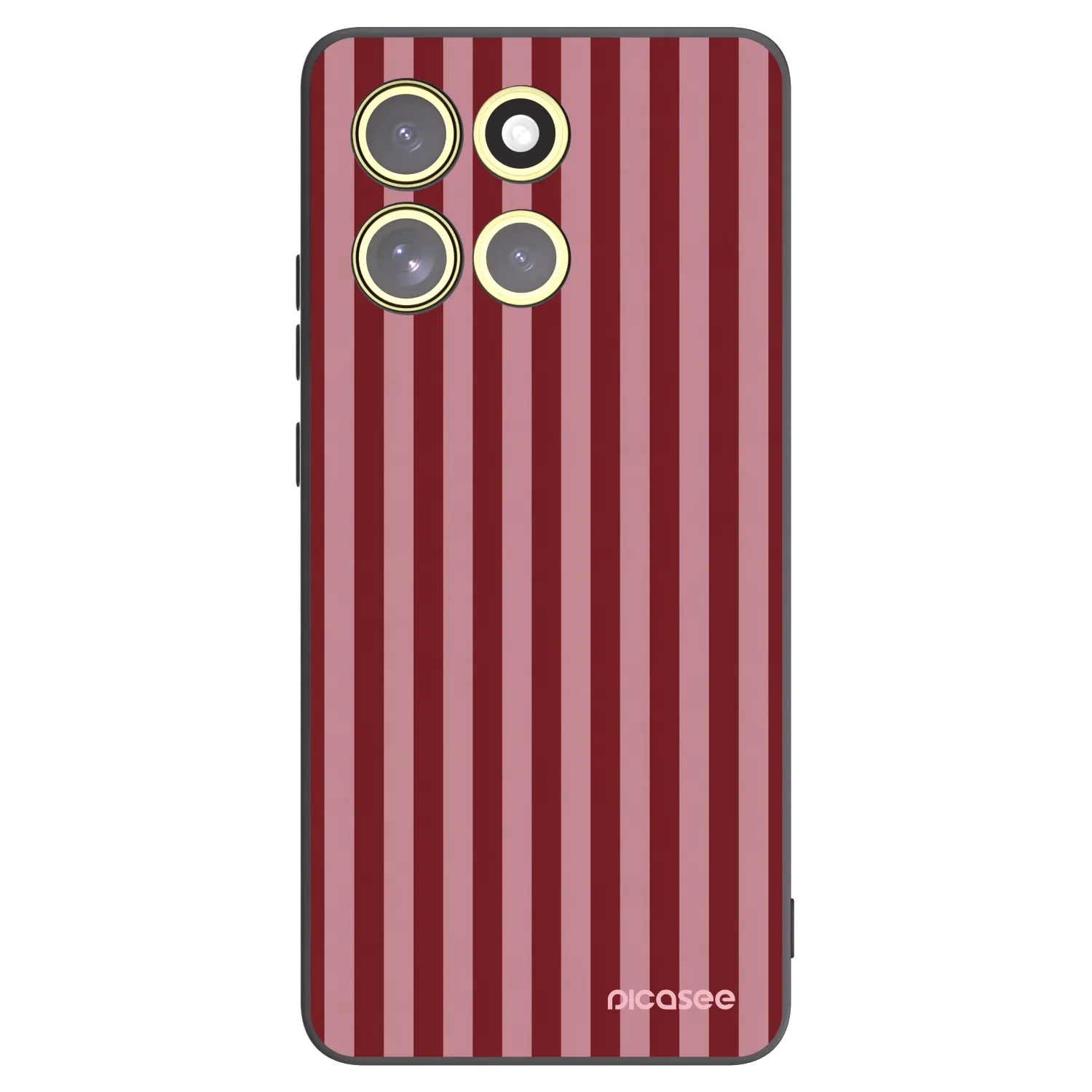 Picasee silikonový černý obal pro Motorola Moto G86 Power 5G - Dawn