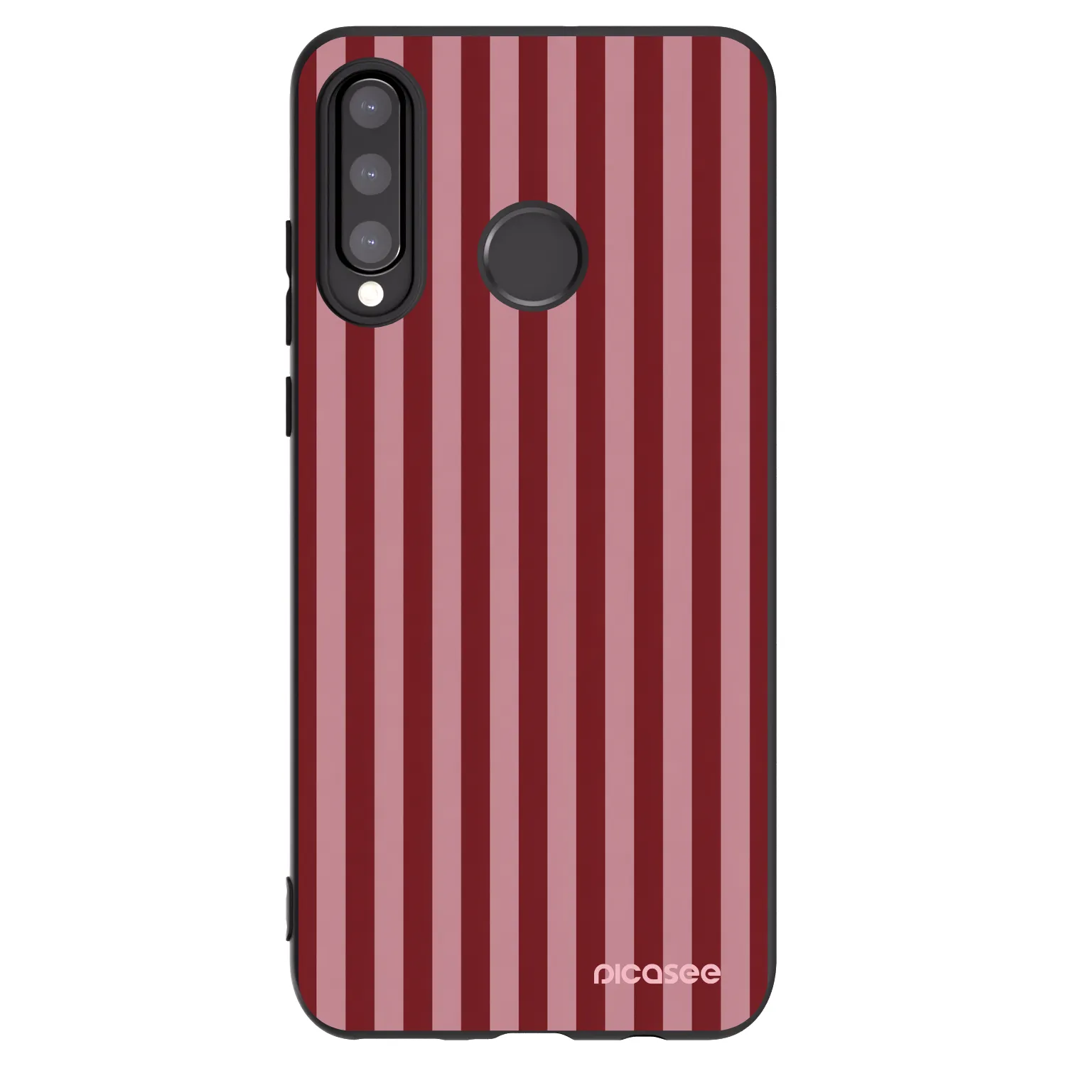 Picasee silikonový černý obal pro Huawei P30 Lite - Dawn