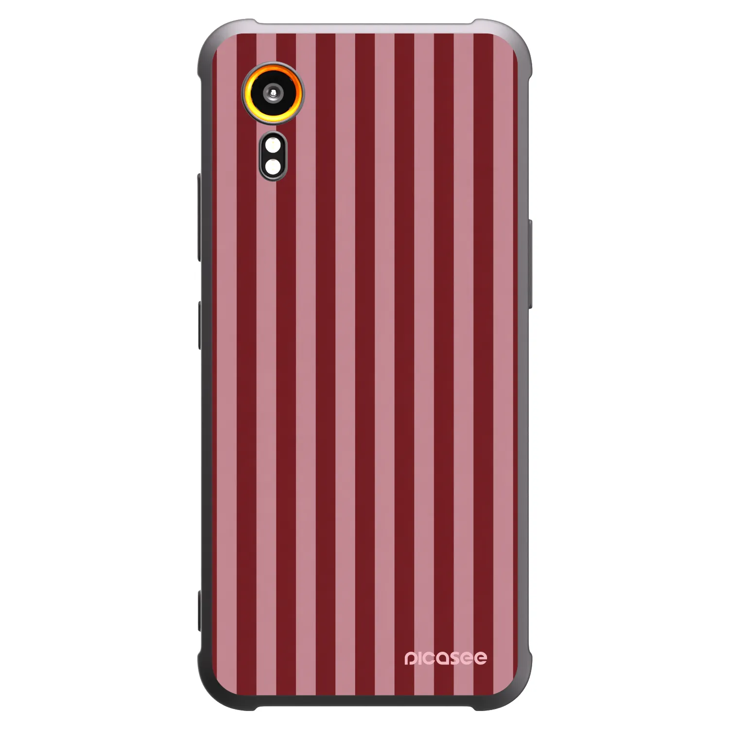 Picasee silikonový černý obal pro Samsung Galaxy XCover 7 - Dawn