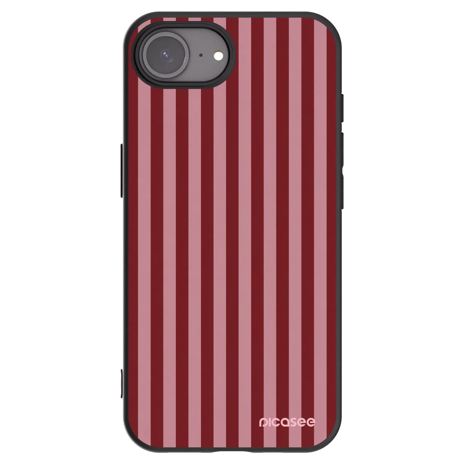 Picasee silikonový černý obal pro Apple iPhone 17e - Dawn