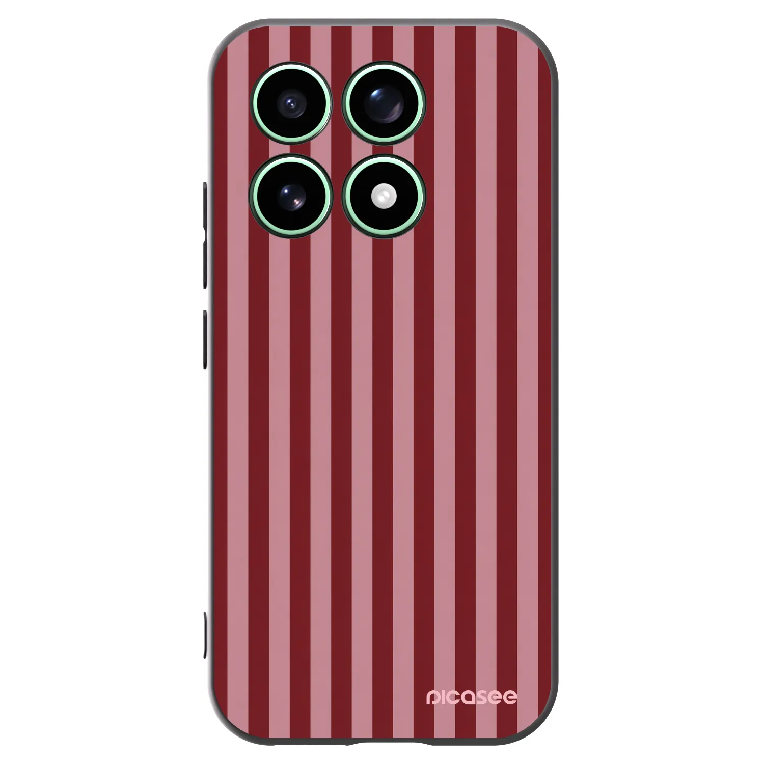 Picasee silikonový černý obal pro Xiaomi 17 - Dawn