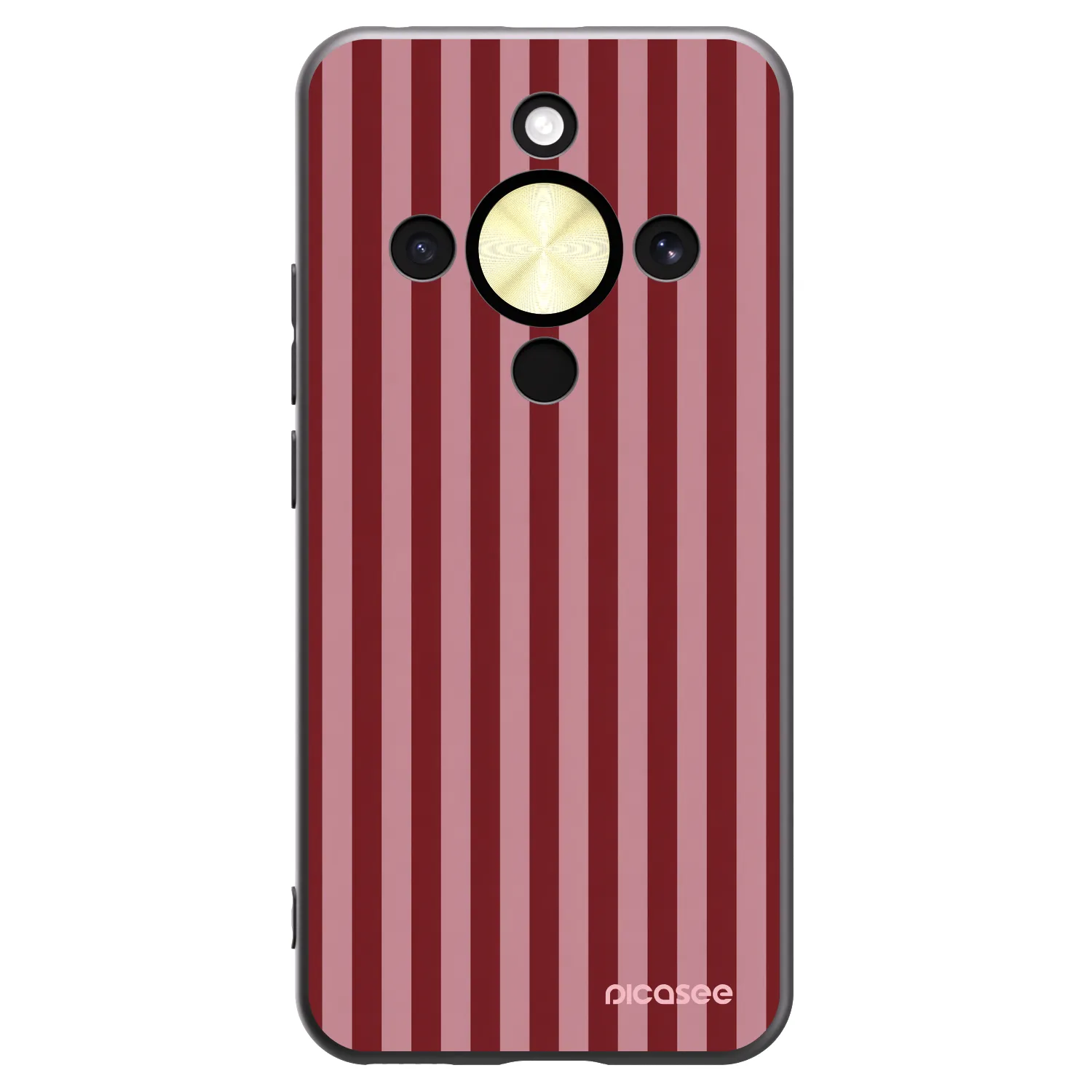 Picasee silikonový černý obal pro Honor Magic8 Lite 5G - Dawn