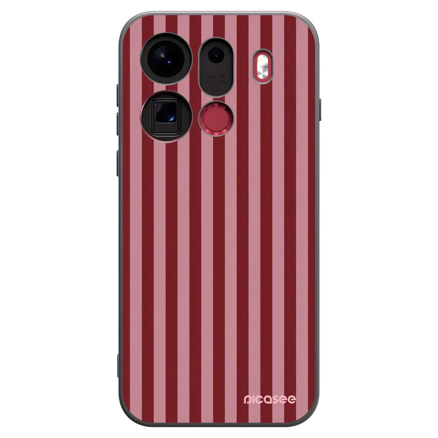 Picasee silikonový černý obal pro OPPO Find X9 Pro - Dawn