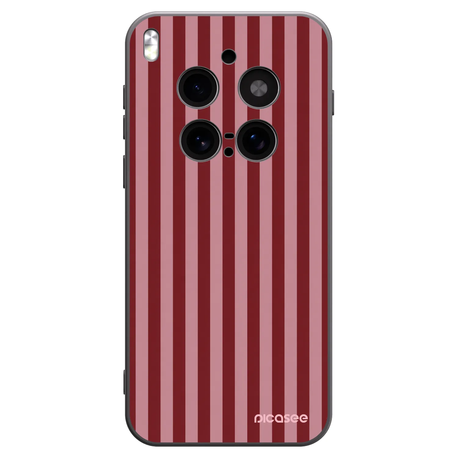 Picasee silikonový černý obal pro Vivo X300 Pro - Dawn