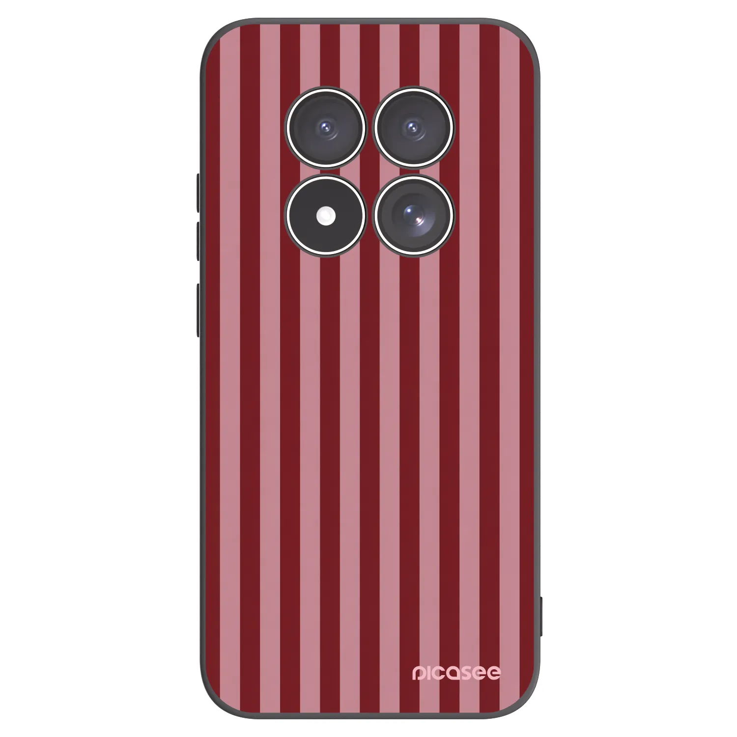 Picasee silikonový černý obal pro Xiaomi Redmi Note 15 Pro 5G - Dawn