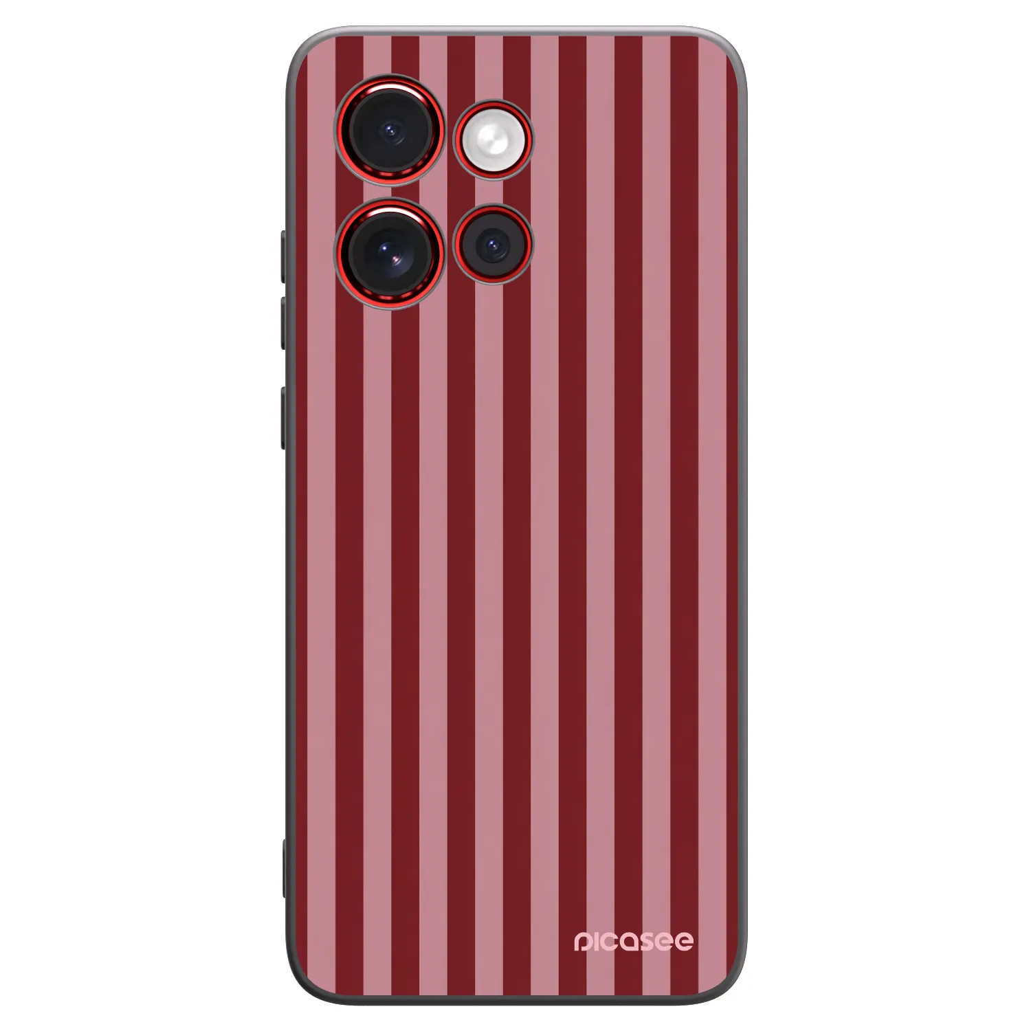 Picasee silikonový černý obal pro Motorola Edge 60 Neo 5G - Dawn