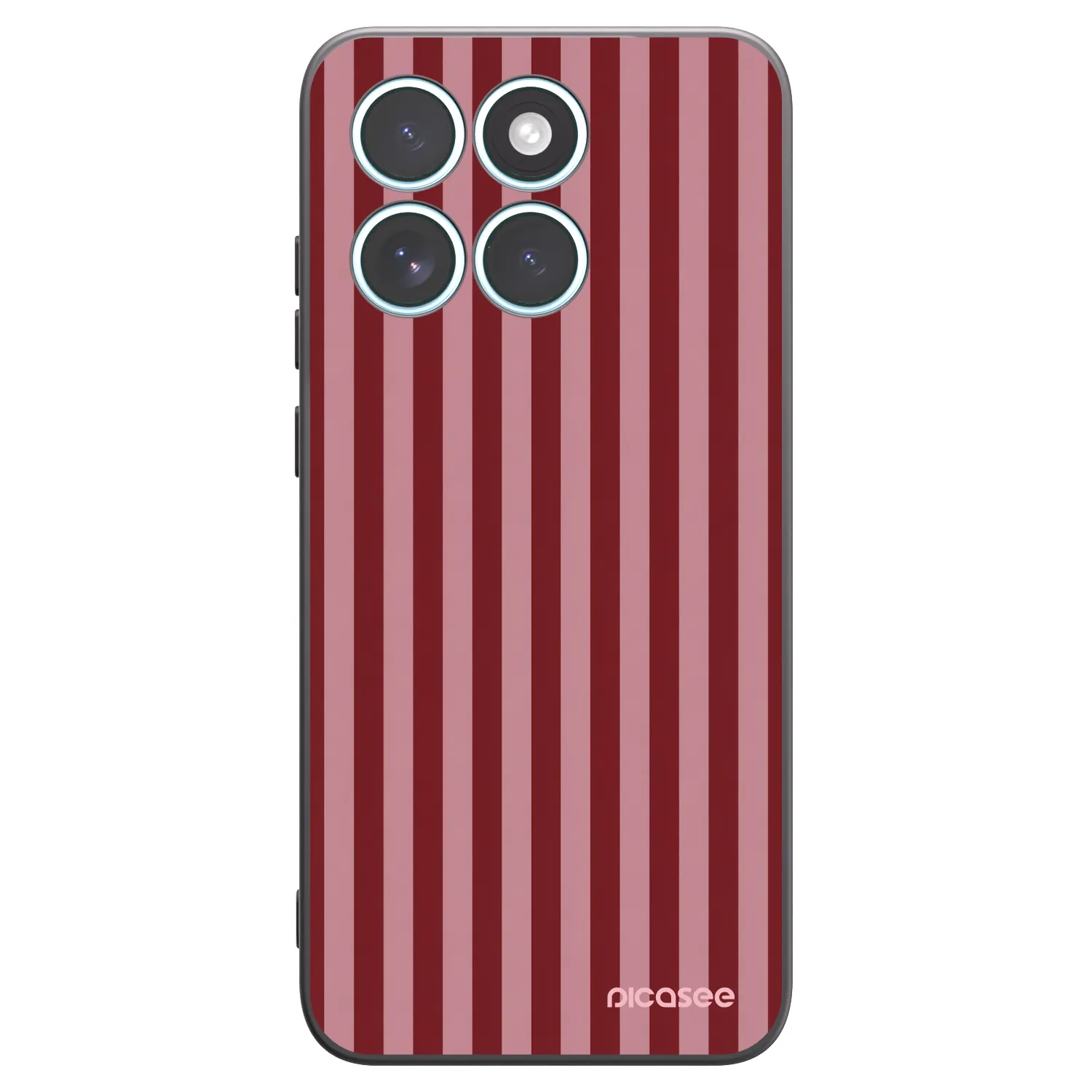 Picasee silikonový černý obal pro Motorola Edge 70 Fusion - Dawn