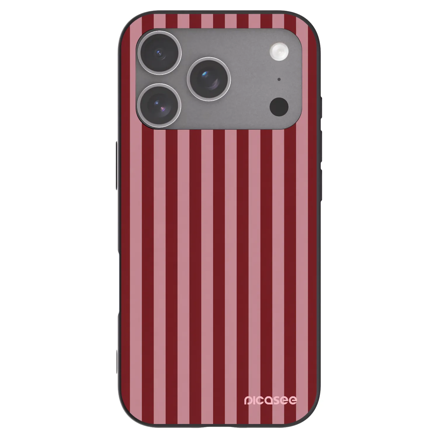 Picasee silikonový černý obal pro Apple iPhone 18 Pro - Dawn