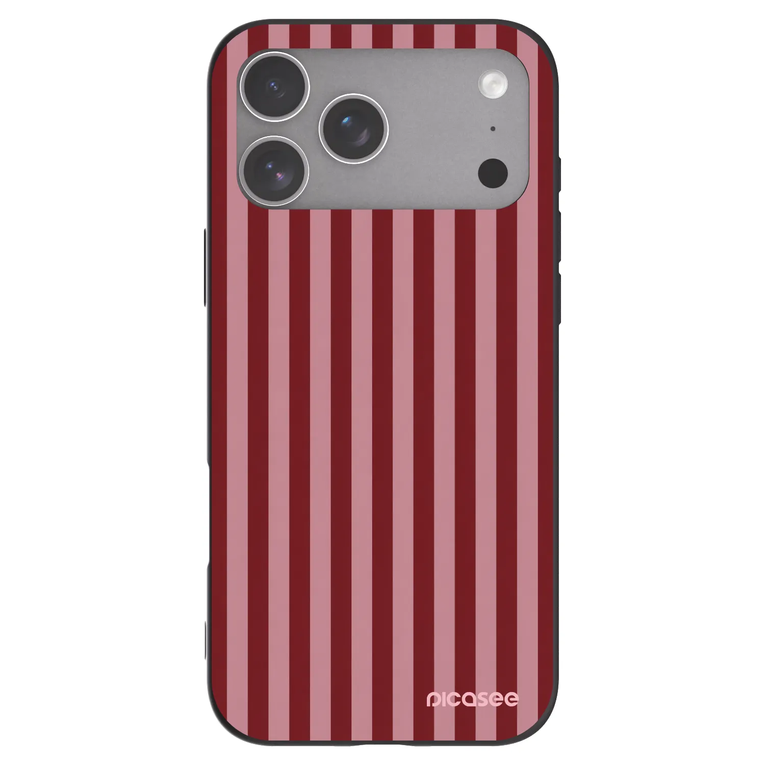 Picasee silikonový černý obal pro Apple iPhone 18 Pro Max - Dawn