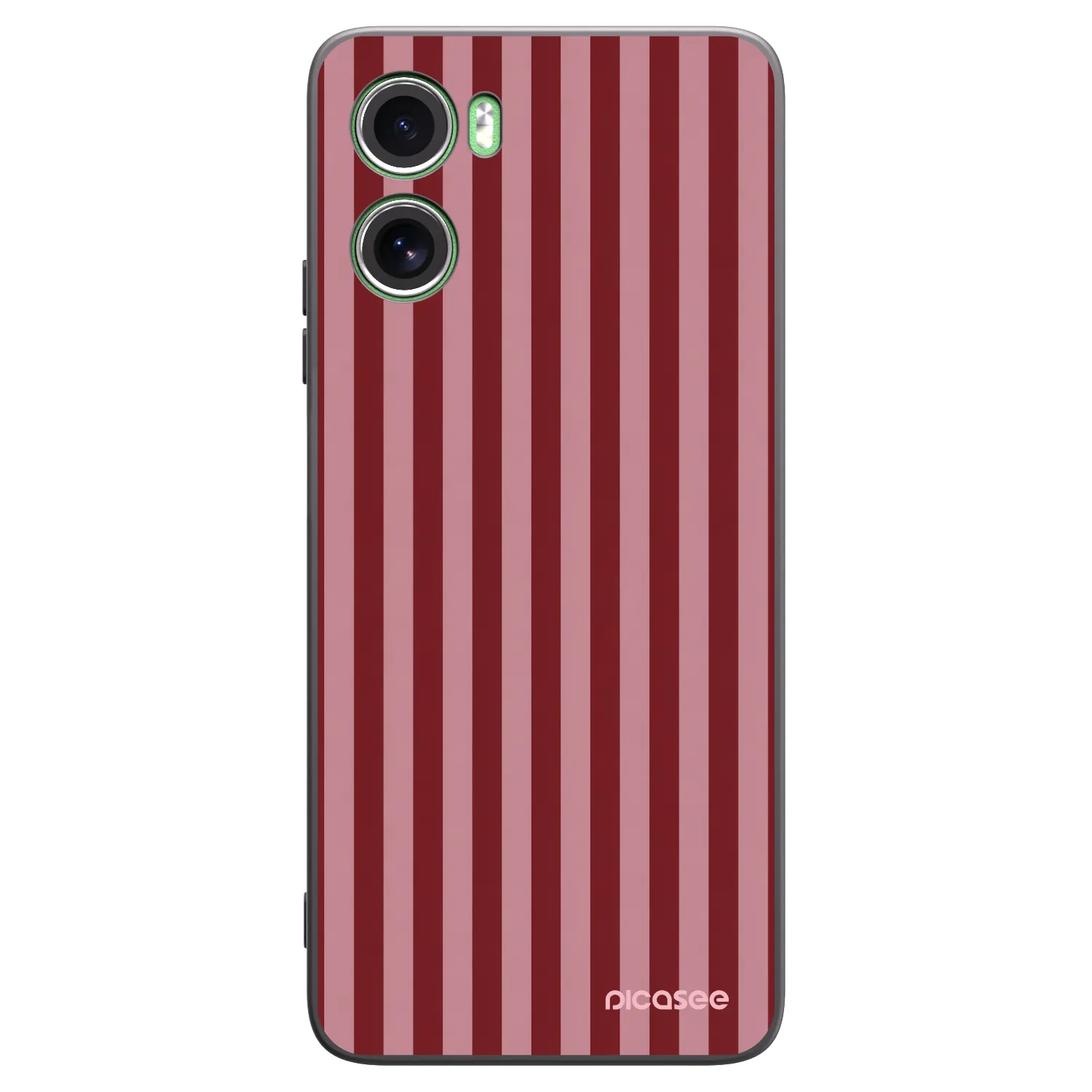 Picasee silikonový černý obal pro Motorola Moto G06 - Dawn