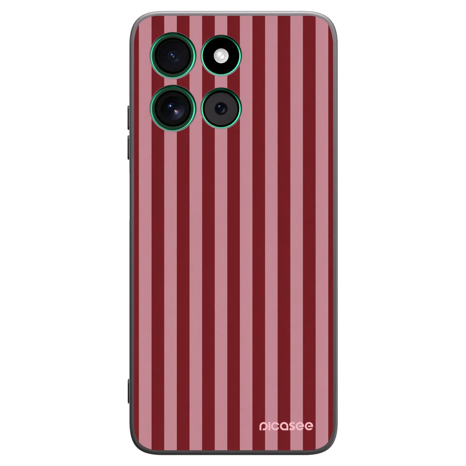 Picasee silikonový černý obal pro Motorola Moto G57 Power - Dawn