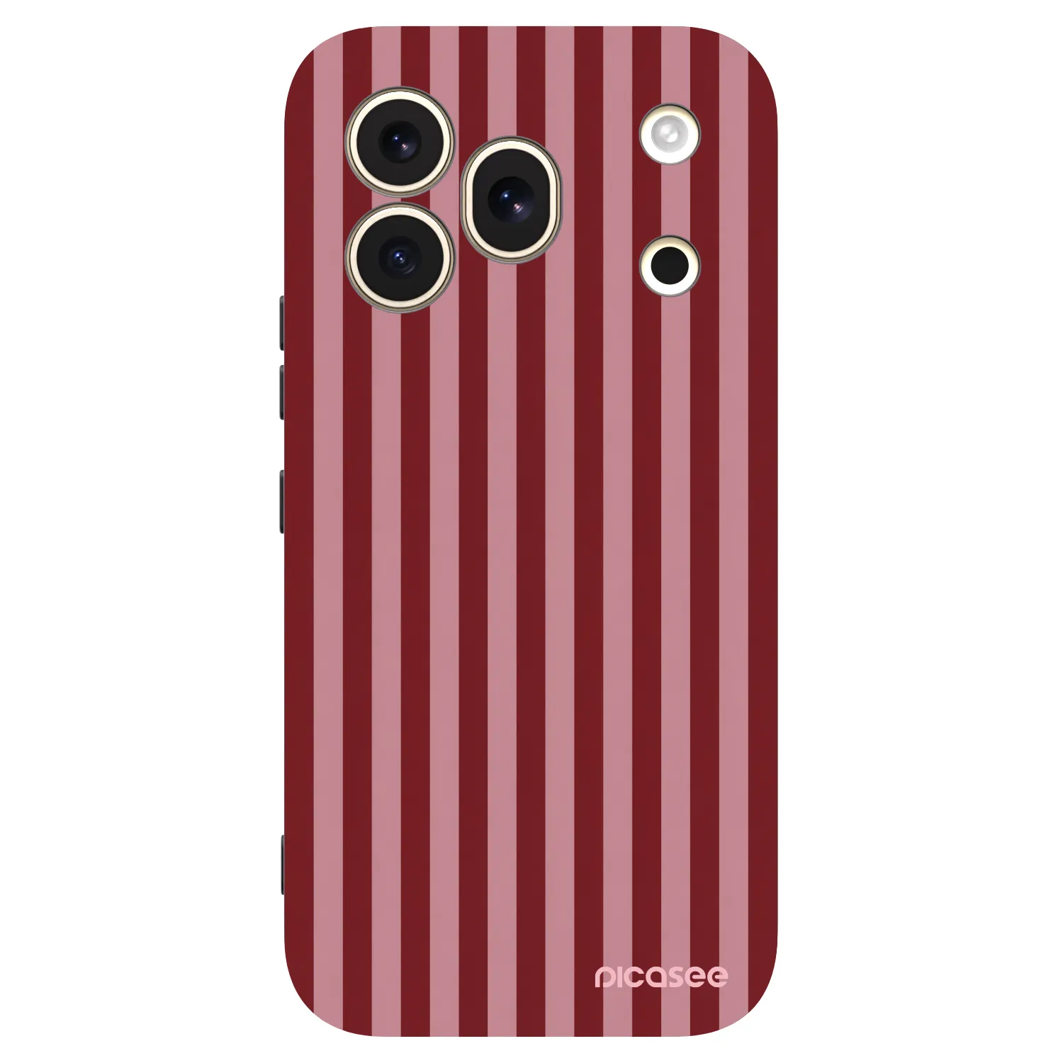 Picasee silikonový černý obal pro Honor 600 Pro - Dawn