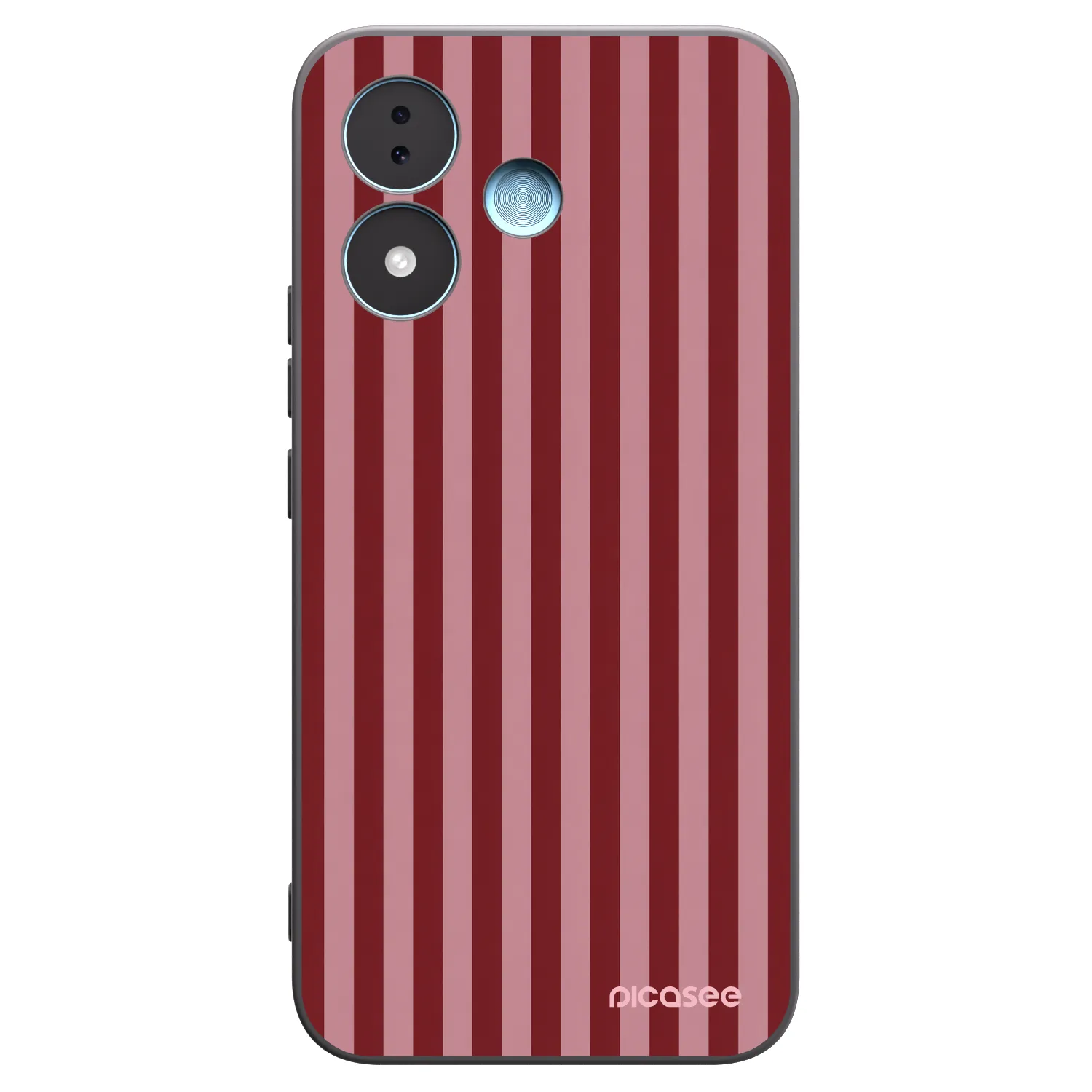 Picasee silikonový černý obal pro Xiaomi Redmi Note 17 5G - Dawn