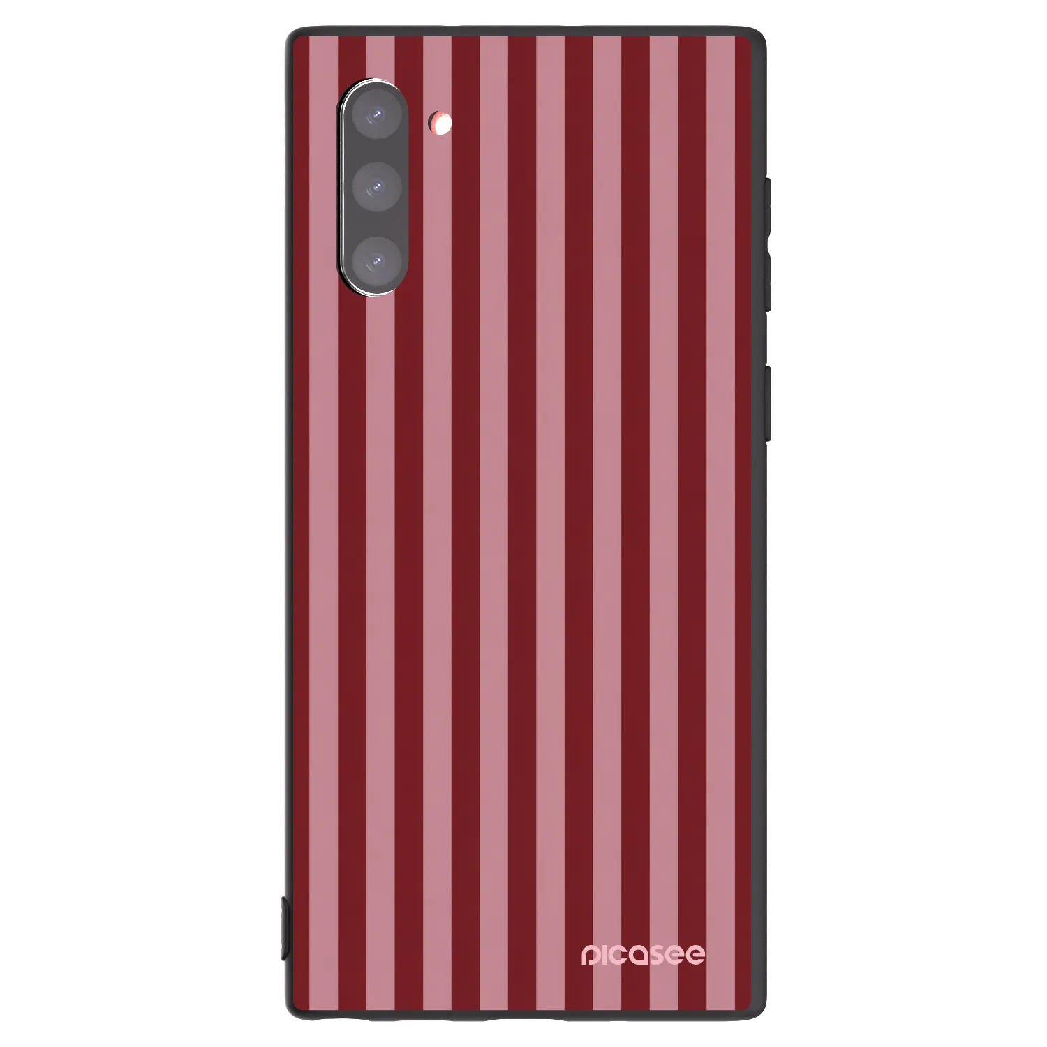 Picasee silikonový černý obal pro Samsung Galaxy Note 10 N970F - Dawn