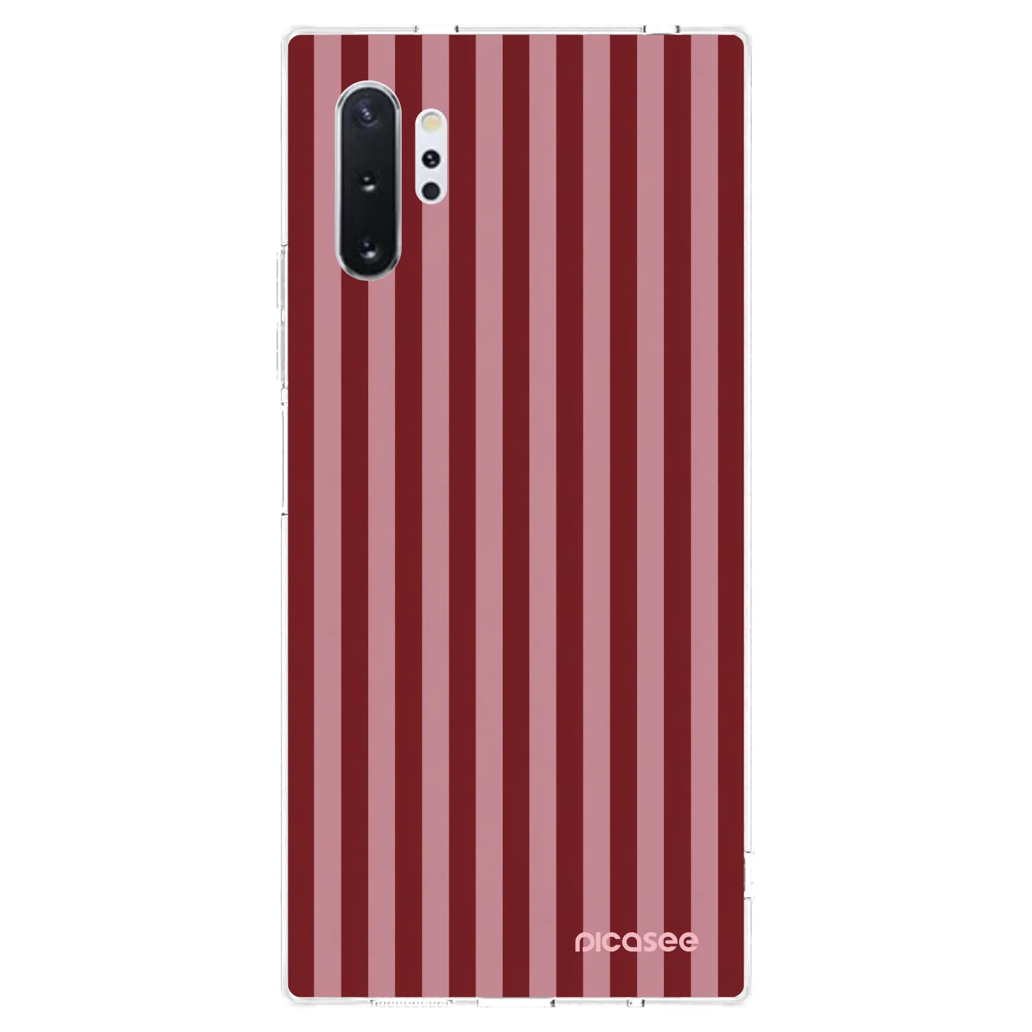 Picasee silikonový průhledný obal pro Samsung Galaxy Note 10+ N975F - Dawn