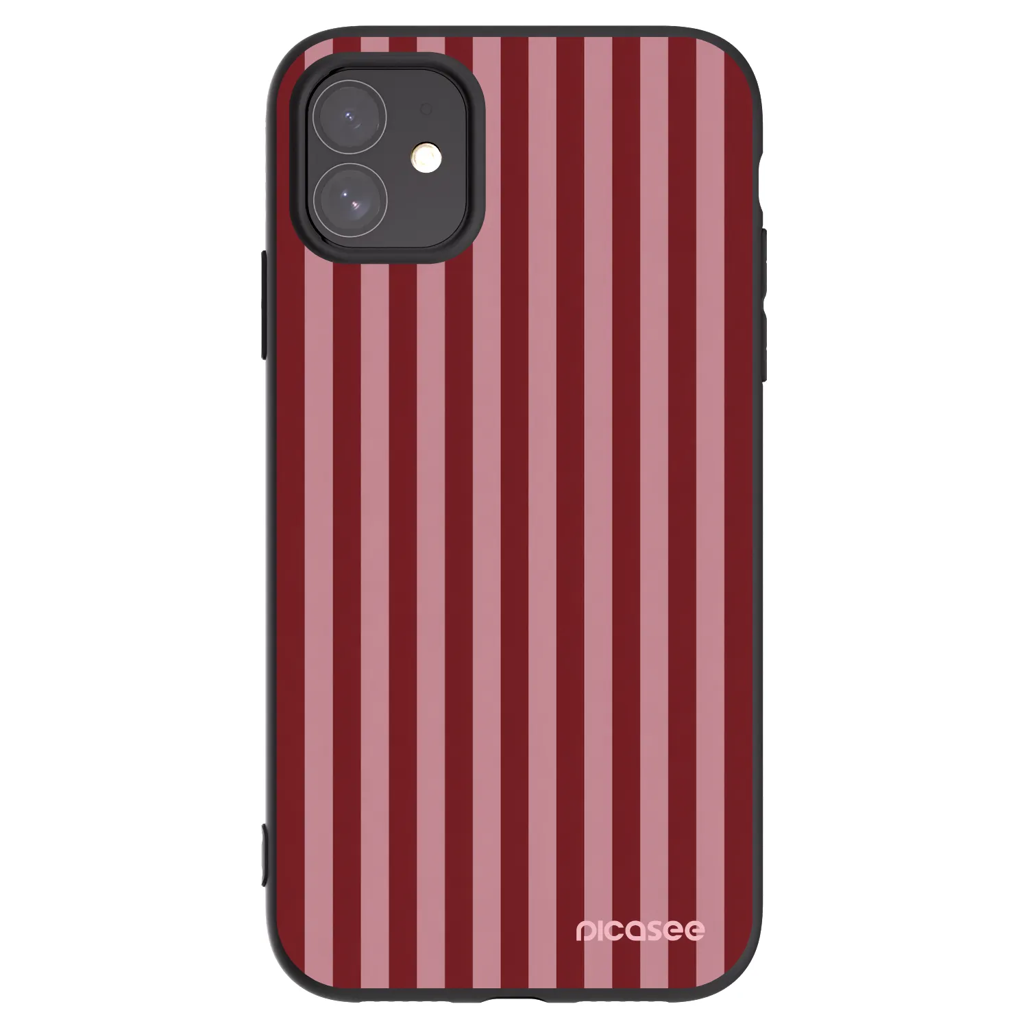 Picasee silikonový černý obal pro Apple iPhone 11 - Dawn