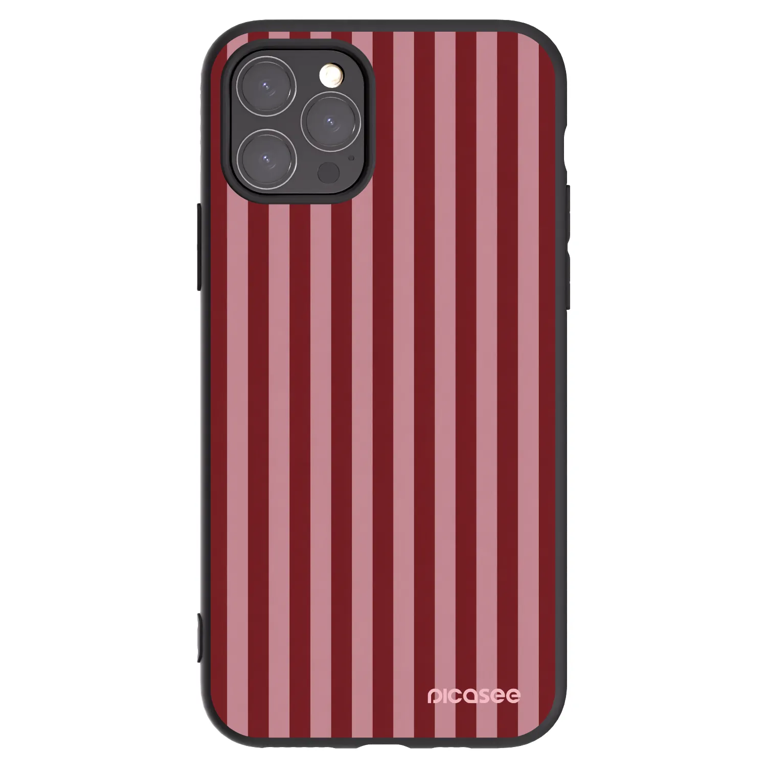 Picasee silikonový černý obal pro Apple iPhone 11 Pro - Dawn