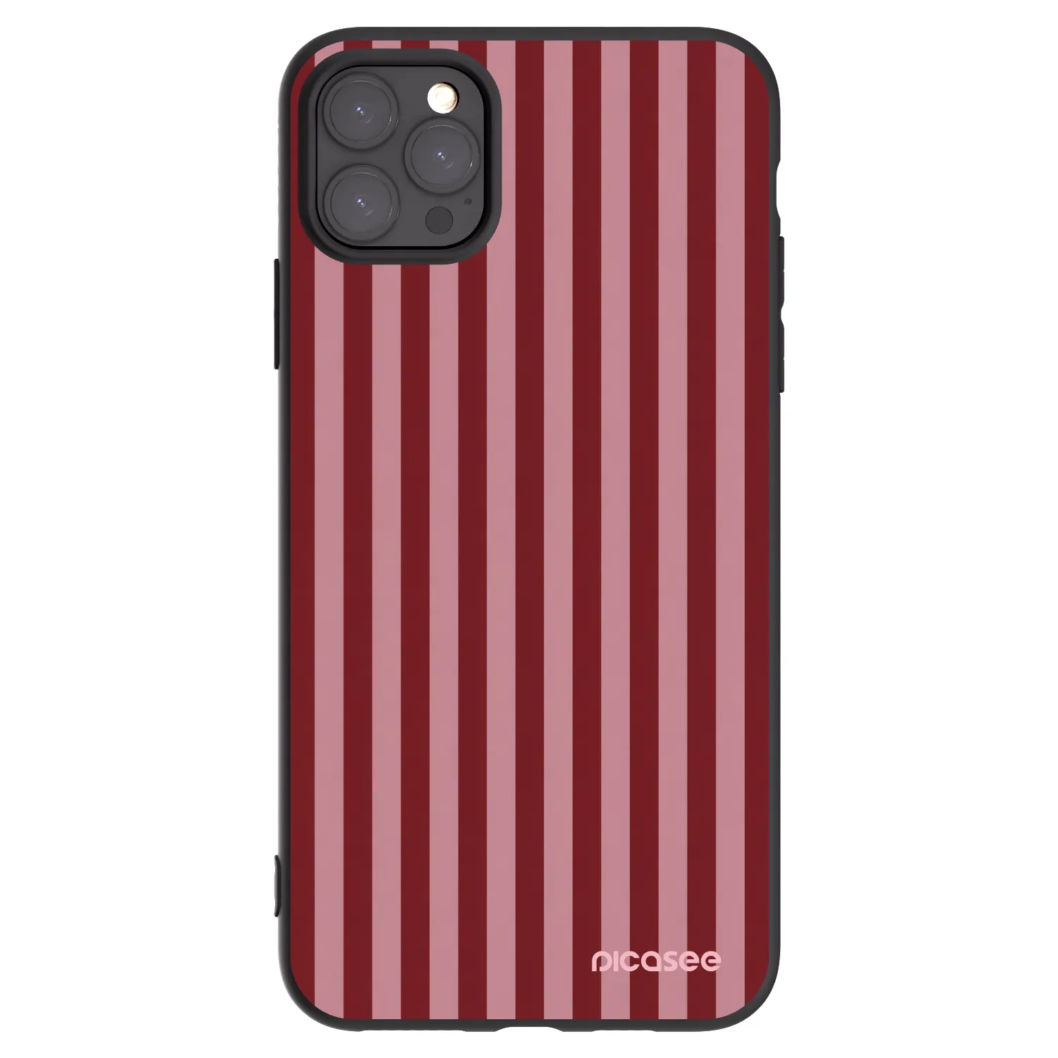 Picasee silikonový černý obal pro Apple iPhone 11 Pro Max - Dawn