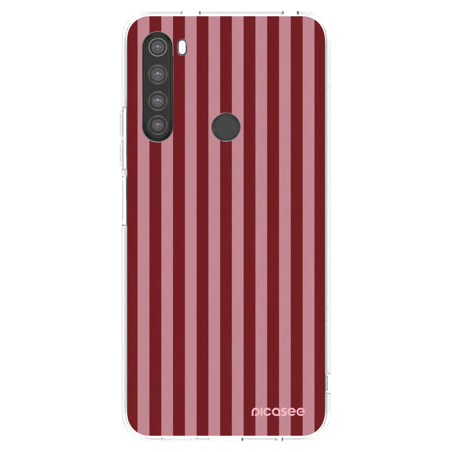 Picasee silikonový průhledný obal pro Xiaomi Redmi Note 8 - Dawn