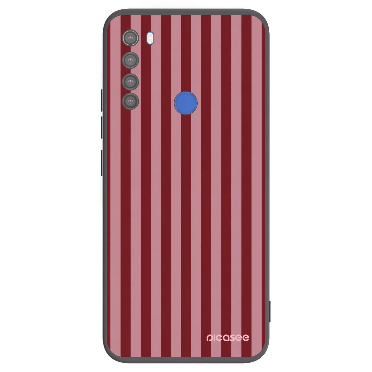 Picasee silikonový černý obal pro Xiaomi Redmi Note 8T - Dawn