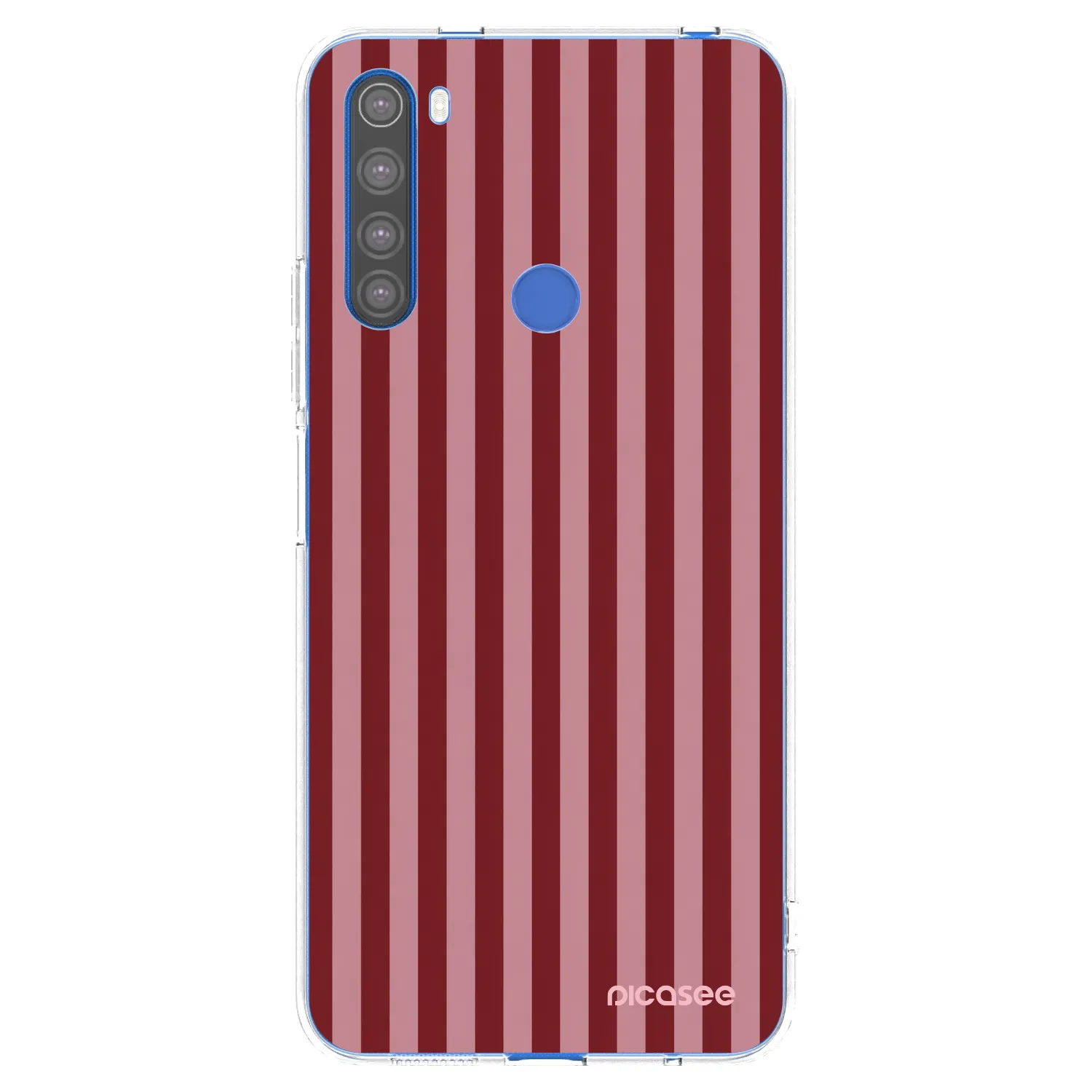 Picasee silikonový průhledný obal pro Xiaomi Redmi Note 8T - Dawn