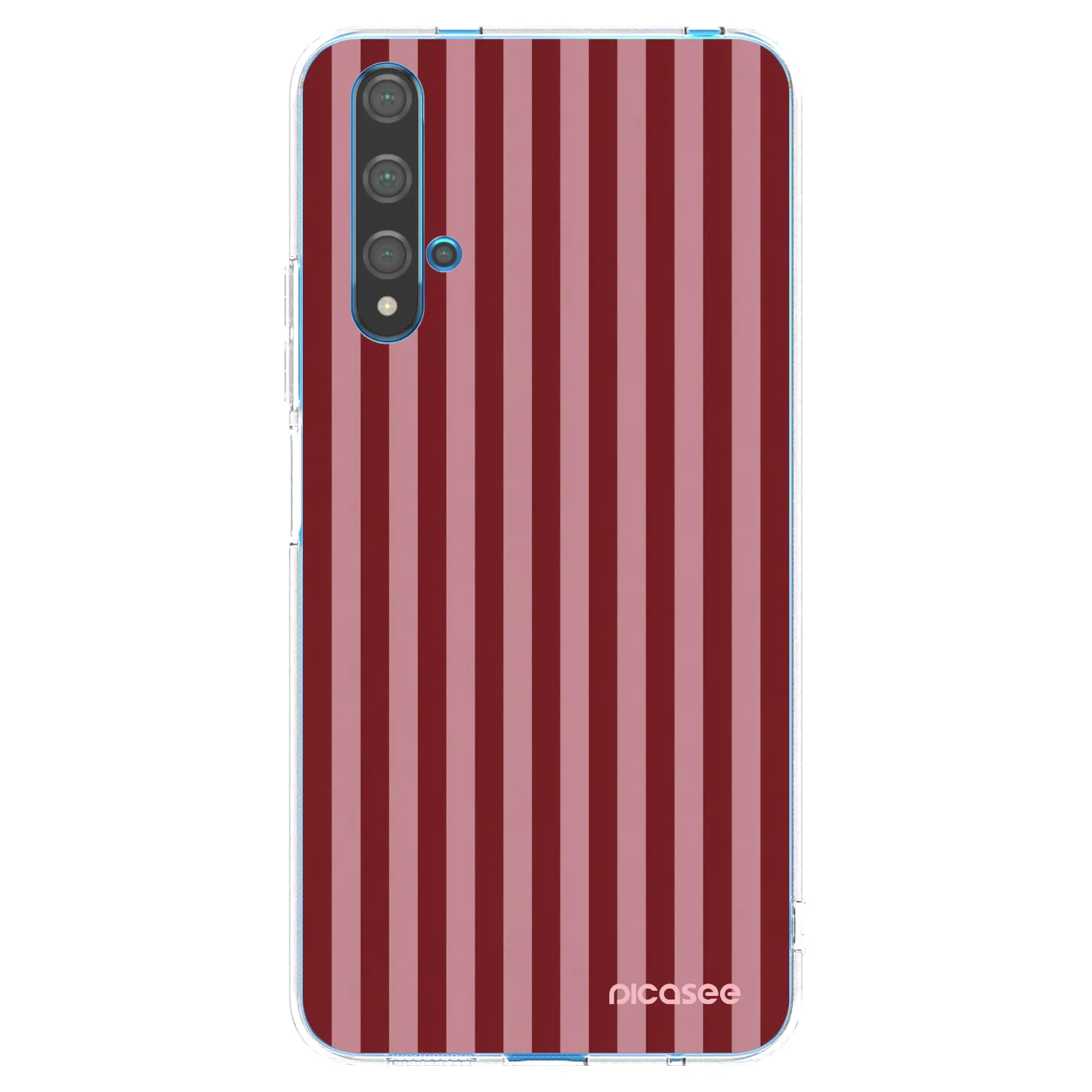 Picasee silikonový průhledný obal pro Huawei Nova 5T - Dawn