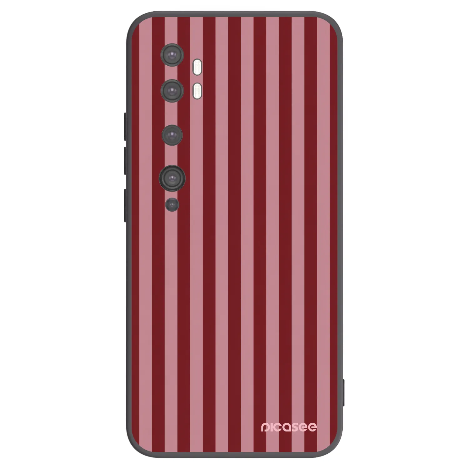 Picasee silikonový černý obal pro Xiaomi Mi Note 10 (Pro) - Dawn