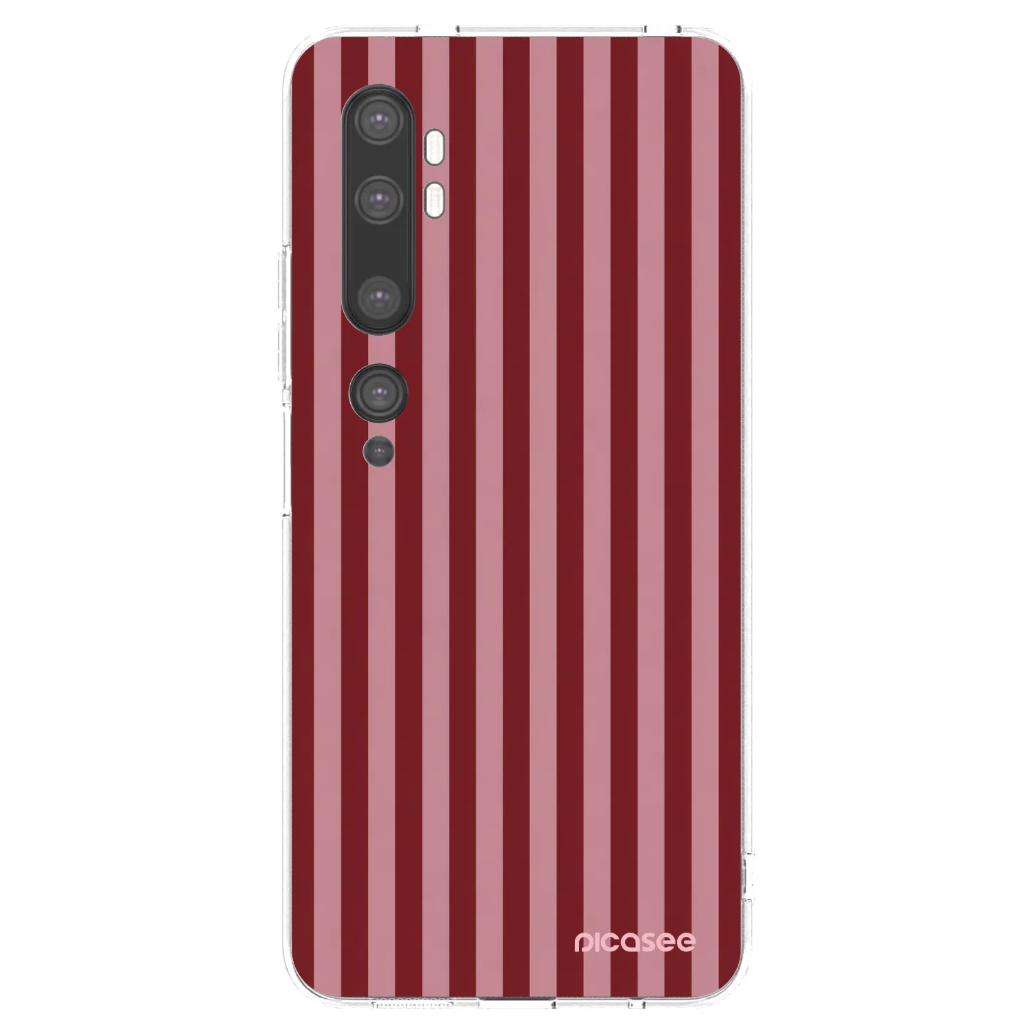 Picasee silikonový průhledný obal pro Xiaomi Mi Note 10 (Pro) - Dawn