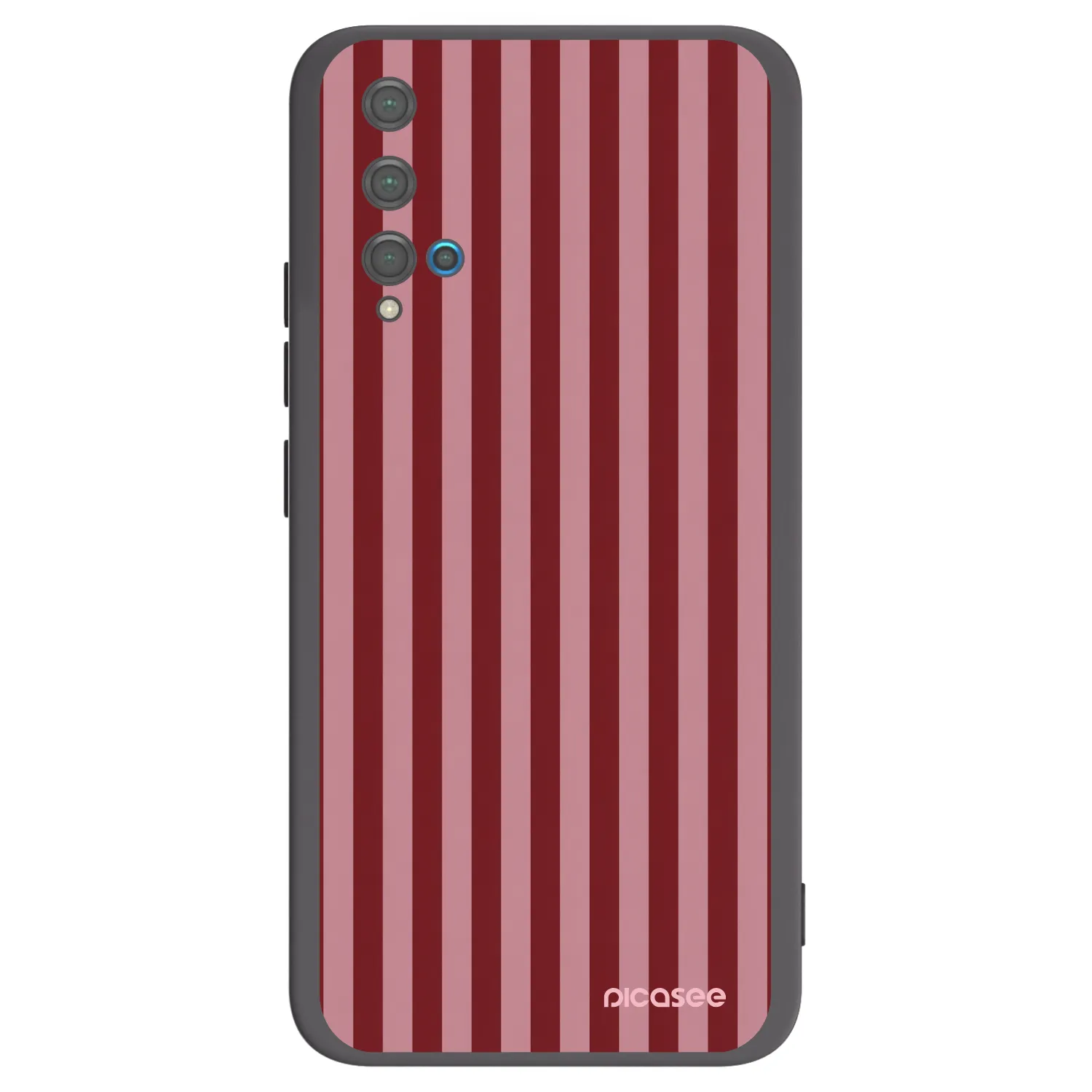 Picasee silikonový černý obal pro Huawei Nova 5T - Dawn