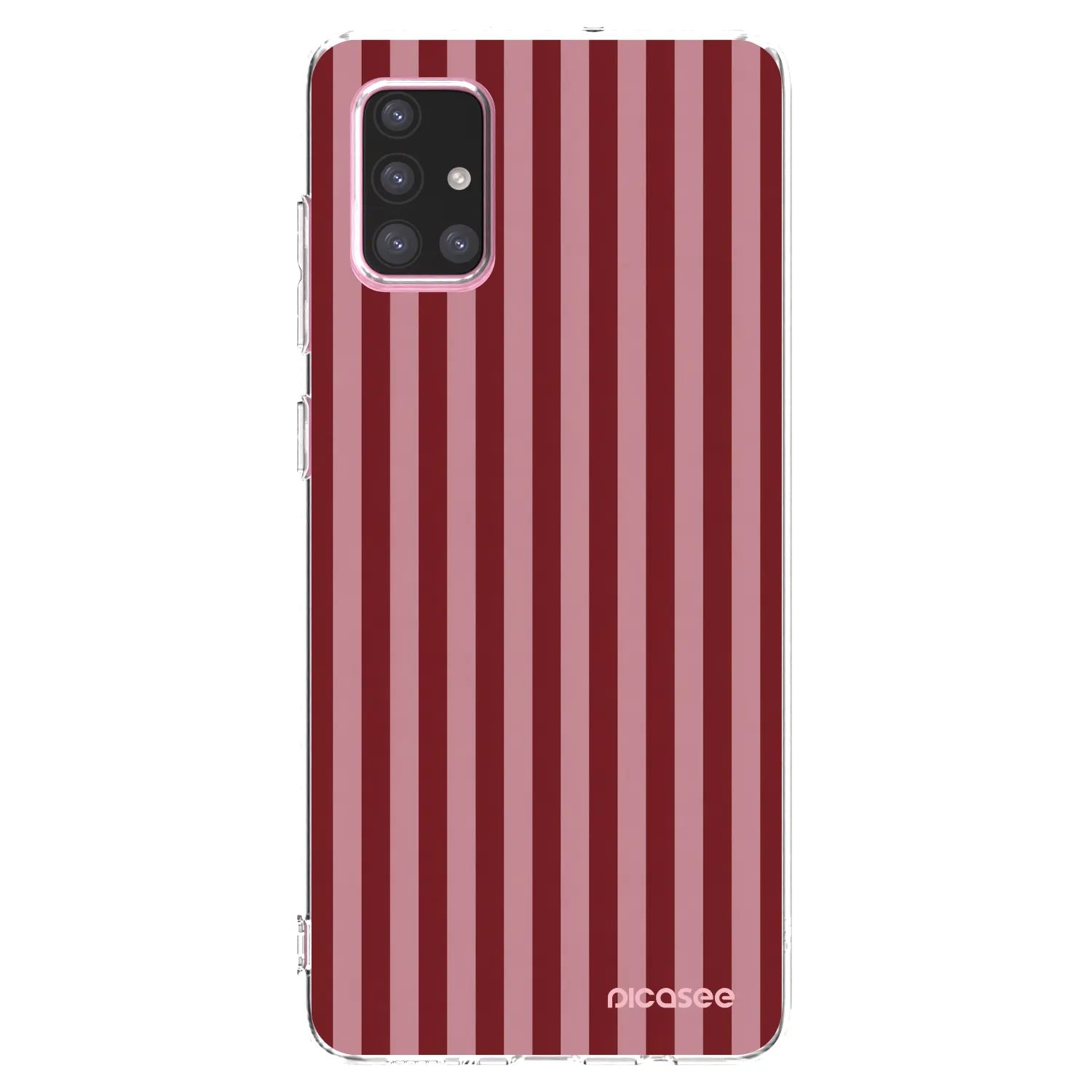 Picasee silikonový průhledný obal pro Samsung Galaxy A71 A715F - Dawn