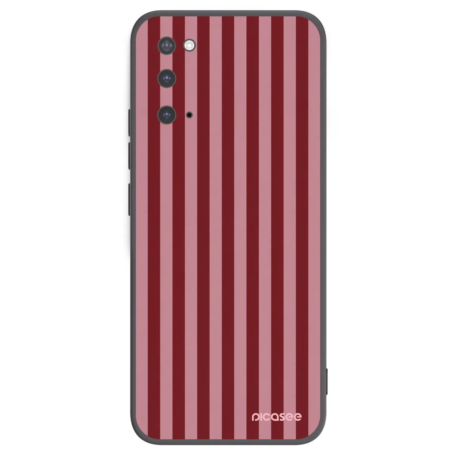 Picasee silikonový černý obal pro Samsung Galaxy S20 G980F - Dawn