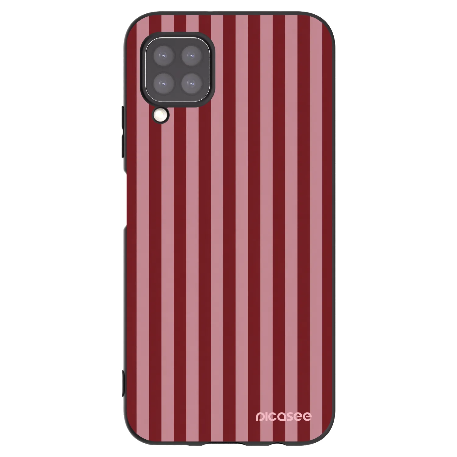 Picasee silikonový černý obal pro Huawei P40 Lite - Dawn