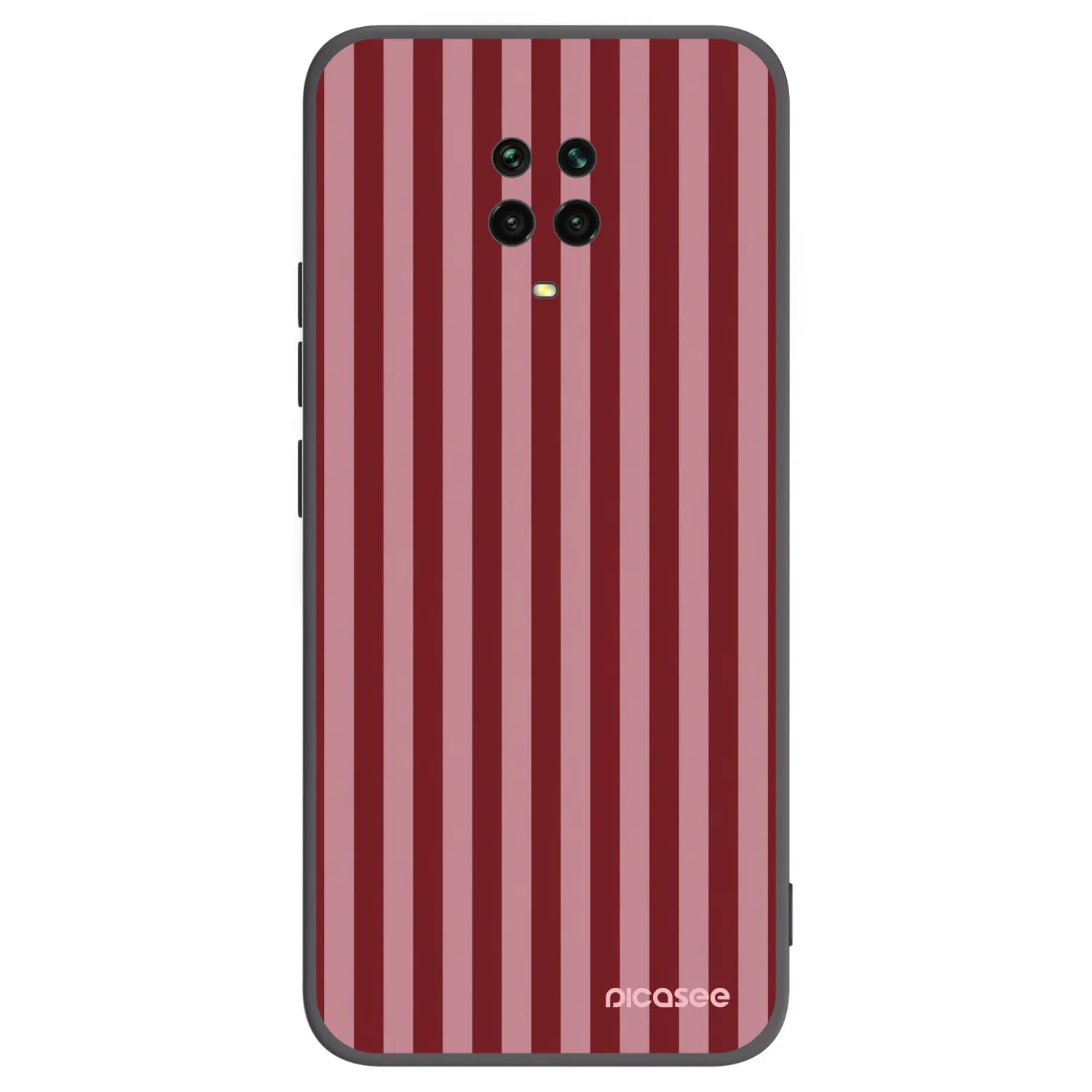 Picasee silikonový černý obal pro Xiaomi Redmi Note 9 Pro - Dawn