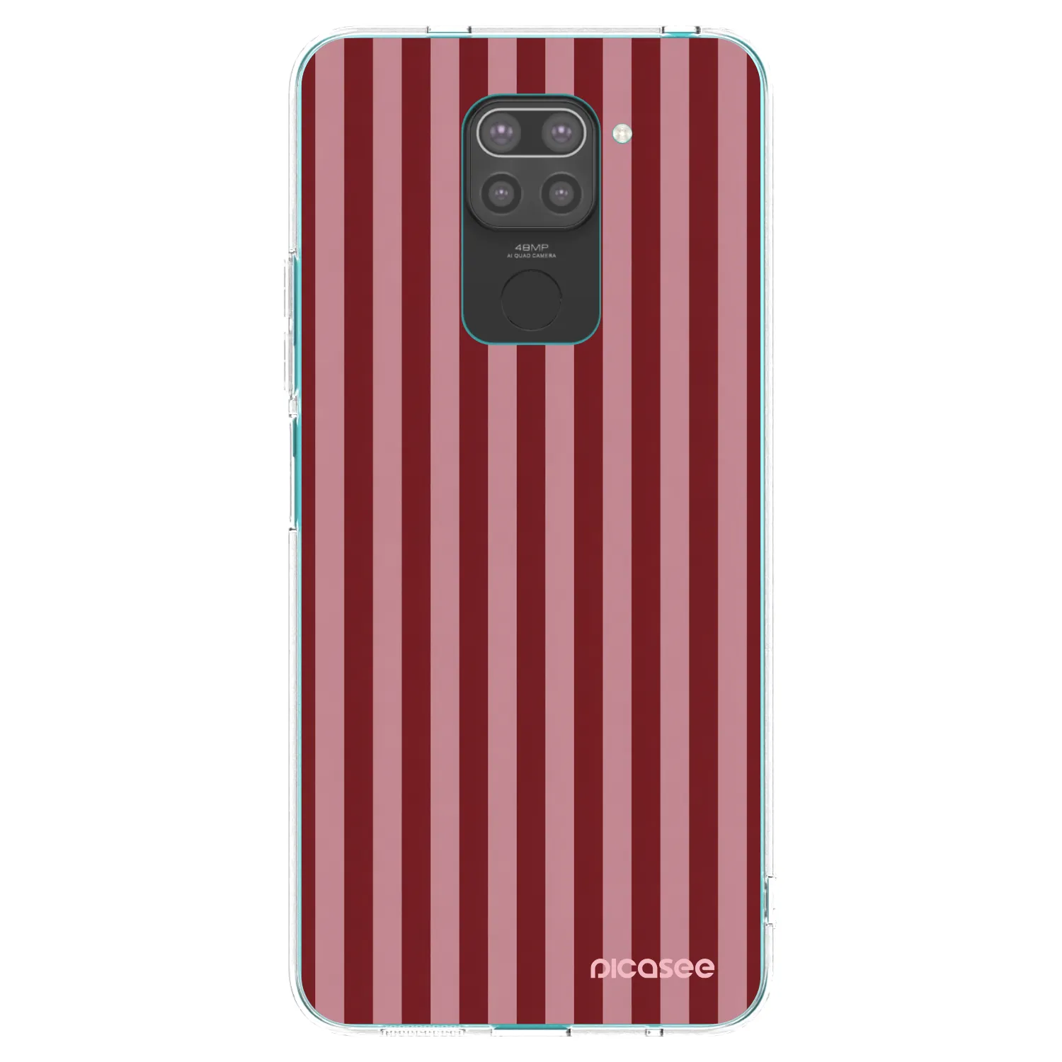 Picasee silikonový černý obal pro Xiaomi Redmi Note 9 - Dawn