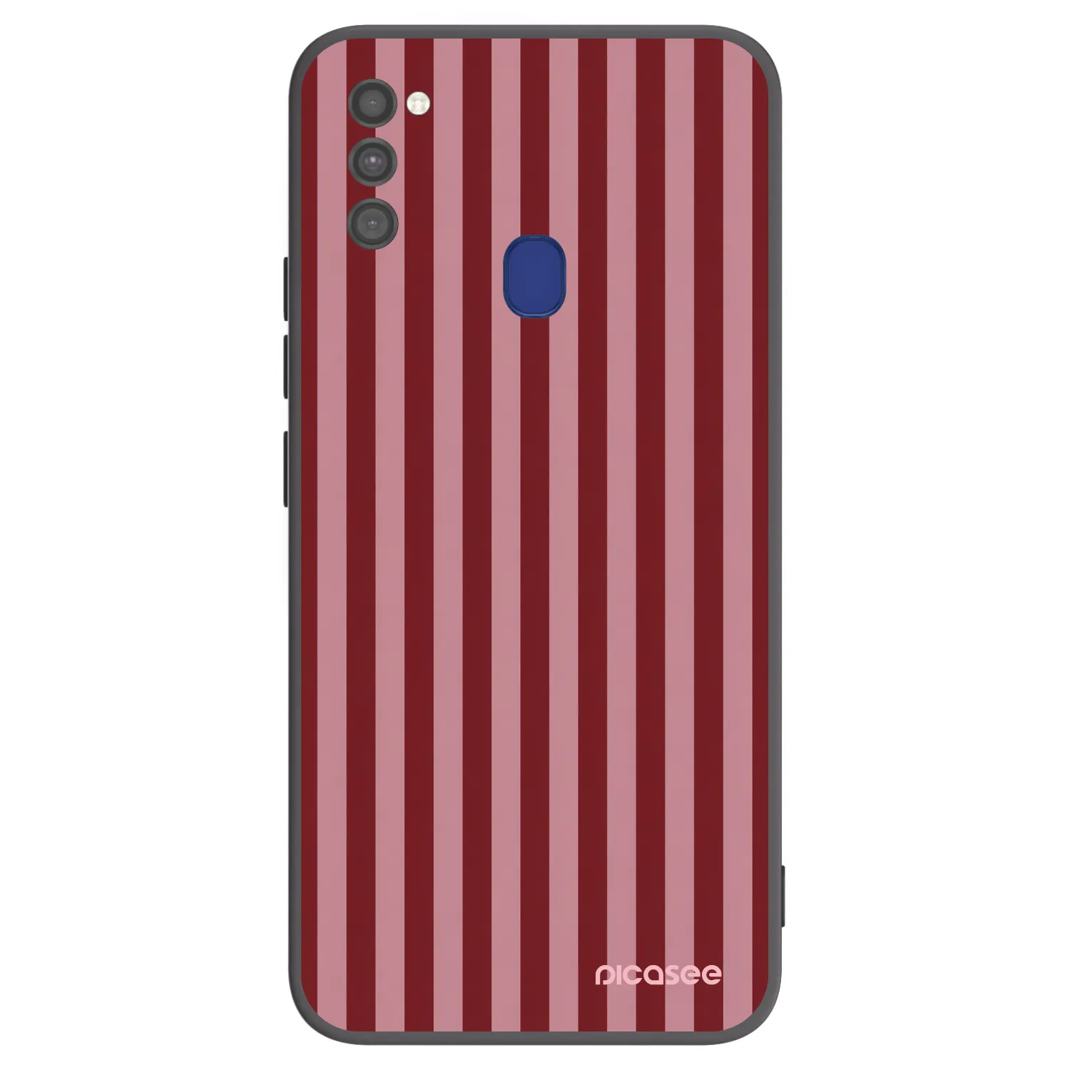 Picasee silikonový černý obal pro Samsung Galaxy M21 M215F - Dawn