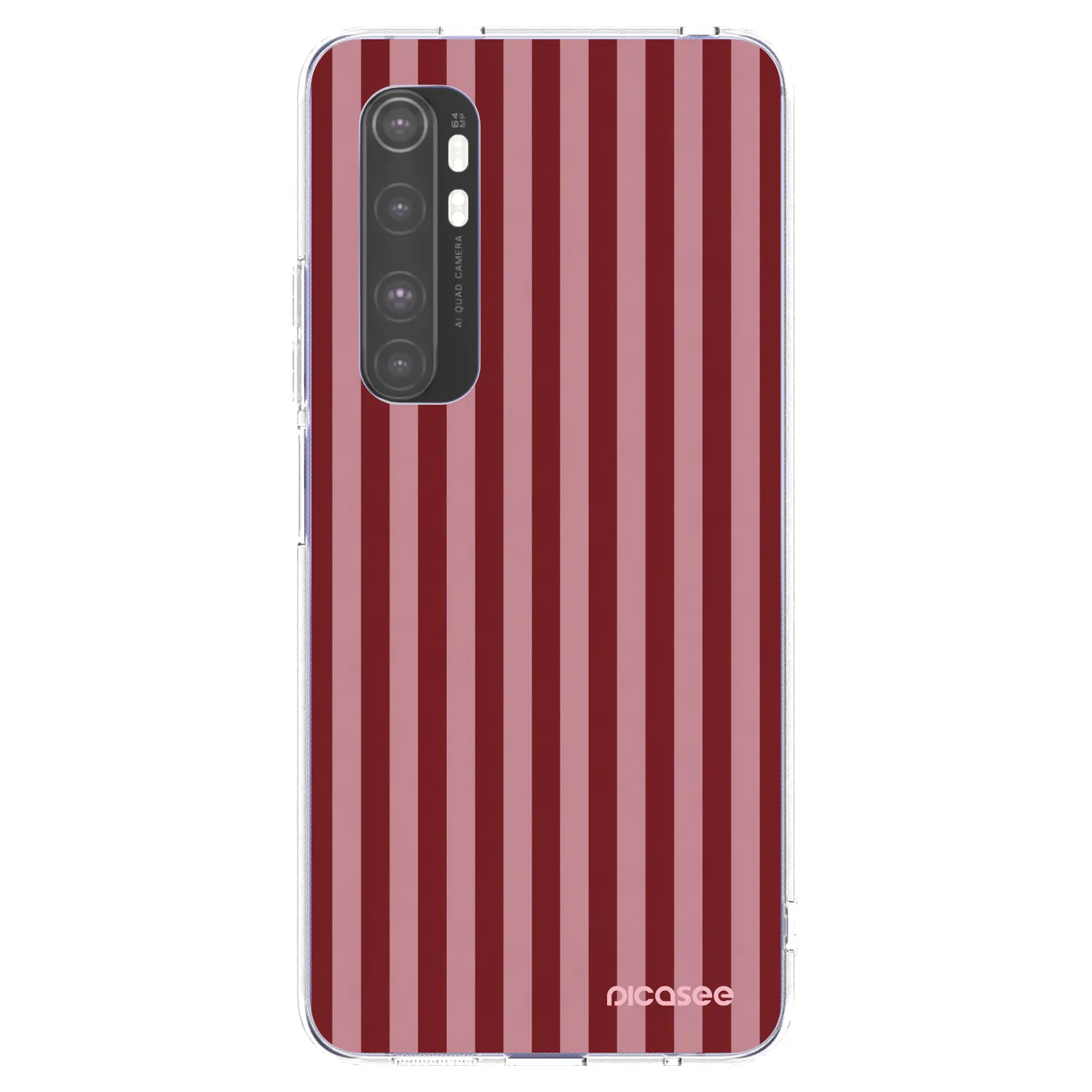 Picasee silikonový průhledný obal pro Xiaomi Mi Note 10 Lite - Dawn