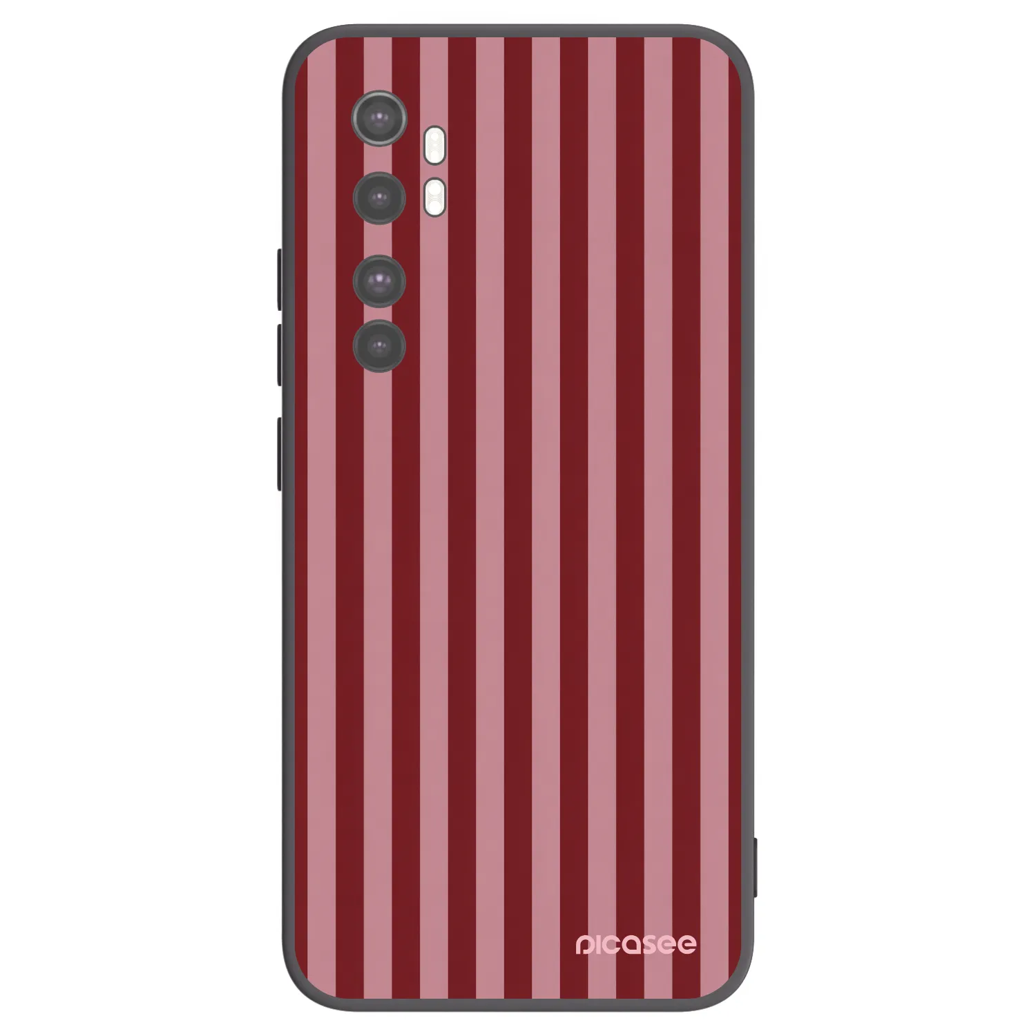 Picasee silikonový černý obal pro Xiaomi Mi Note 10 Lite - Dawn