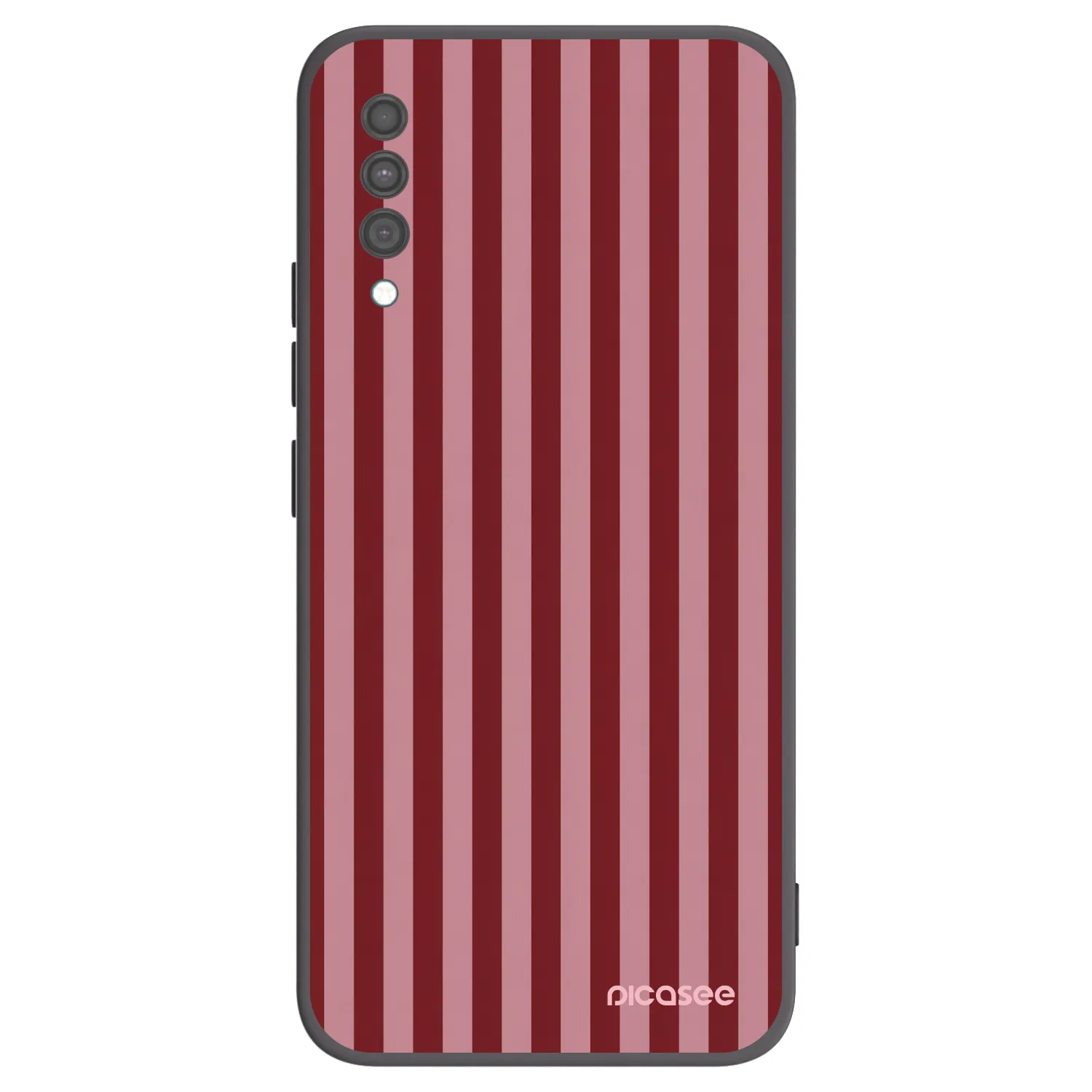 Picasee silikonový černý obal pro Samsung Galaxy A30s A307F - Dawn