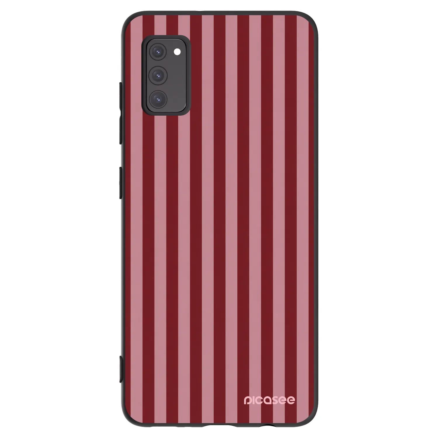 Picasee silikonový černý obal pro Samsung Galaxy A41 A415F - Dawn