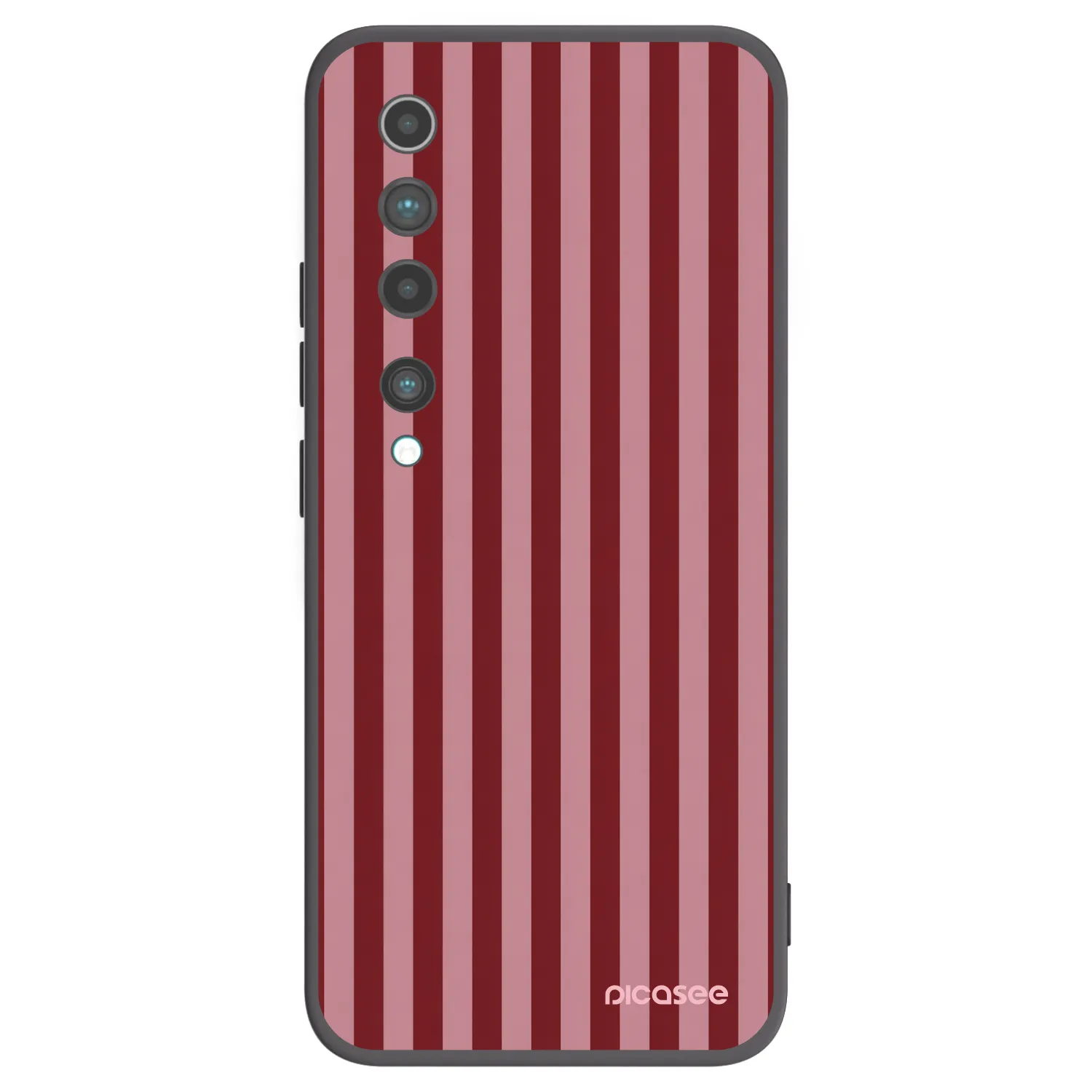 Picasee silikonový černý obal pro Xiaomi Mi 10 - Dawn