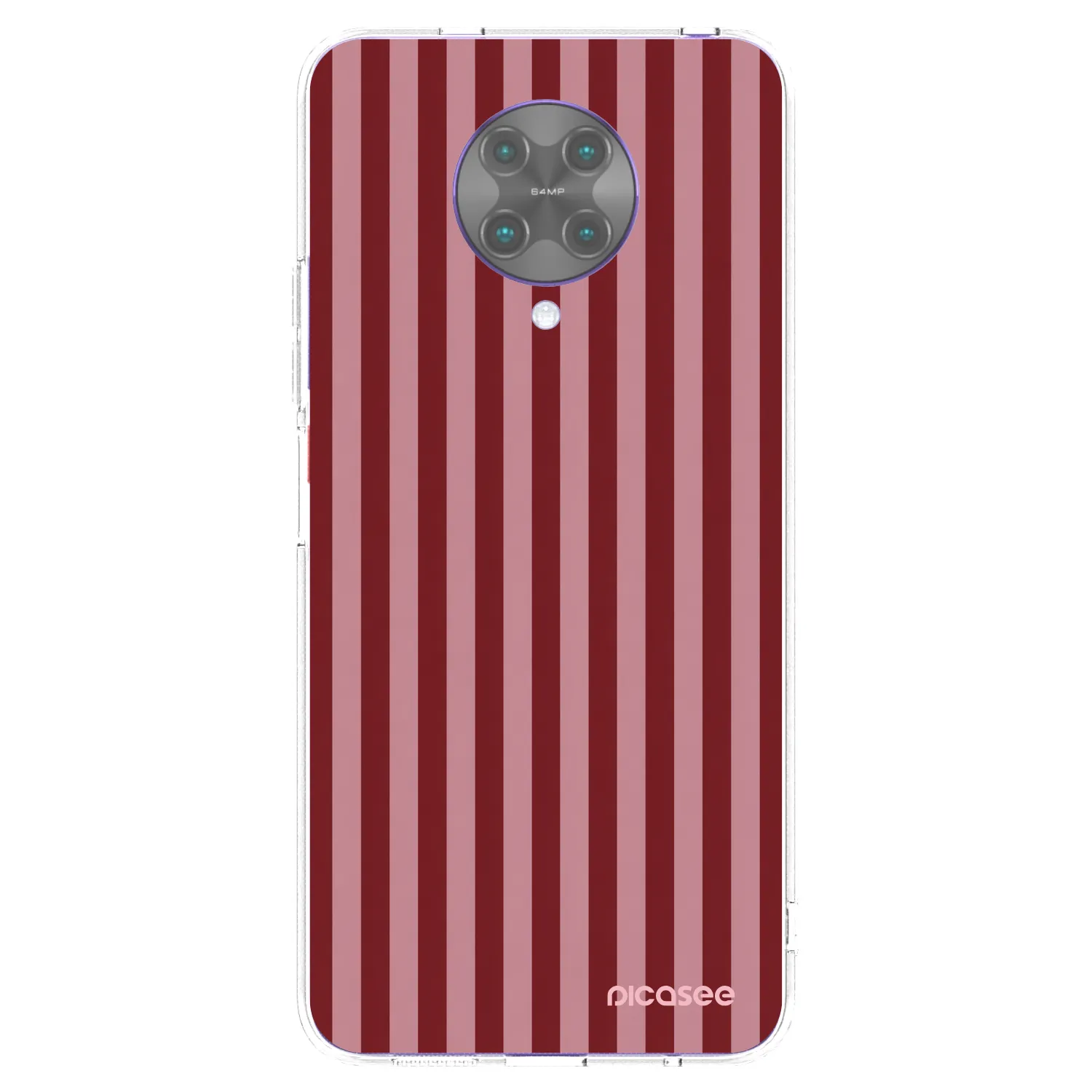 Picasee silikonový průhledný obal pro Xiaomi Poco F2 Pro - Dawn