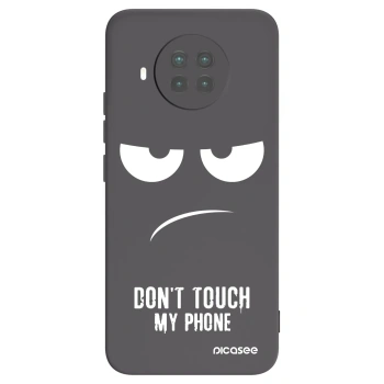 Picasee silikonový černý obal pro Xiaomi Mi 10T Lite - Nešahej mi na telefon