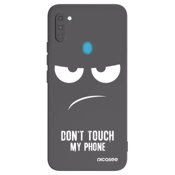 Obal pro Samsung Galaxy M11 - Nešahej mi na telefon